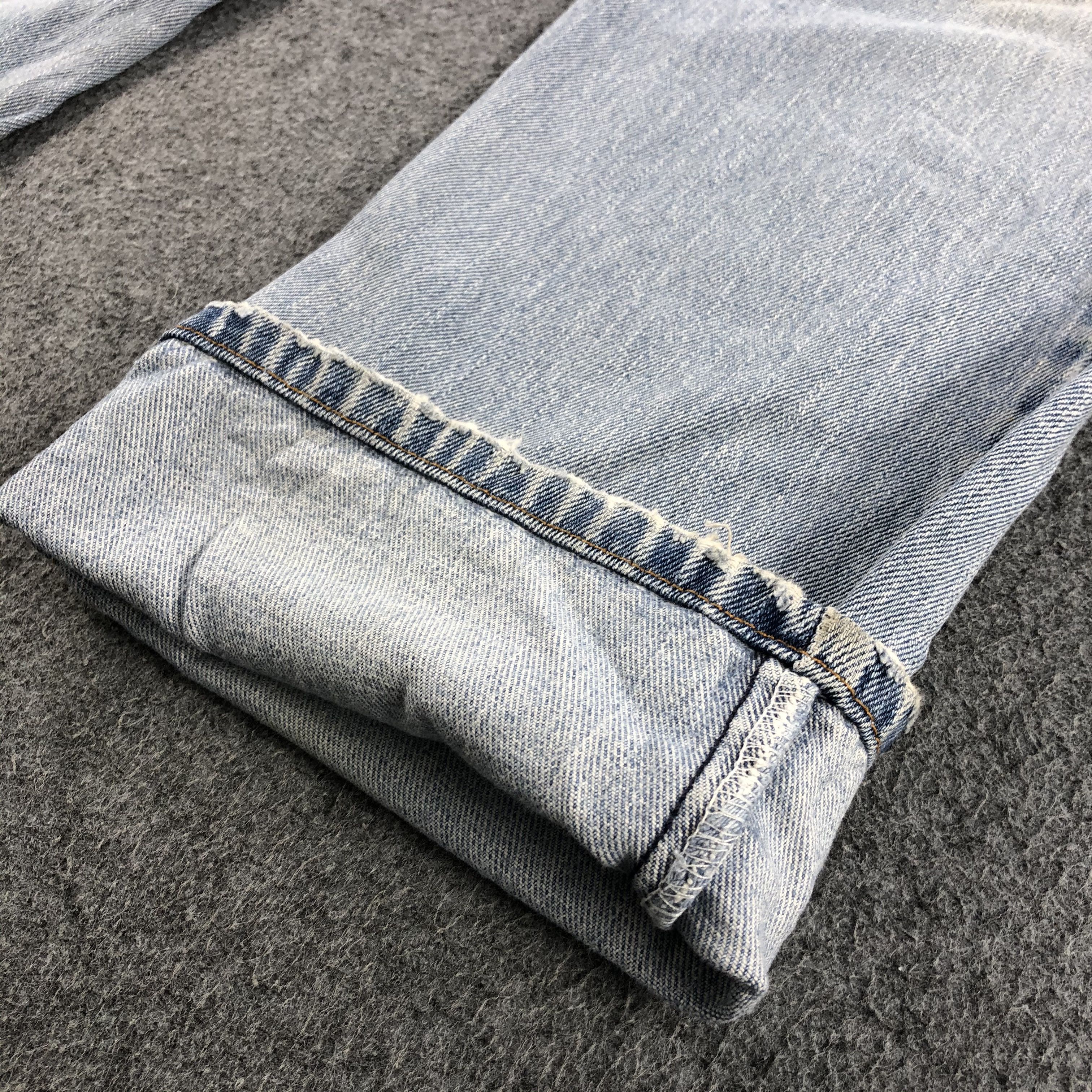 Levi's × Vintage Vintage Levis 505 Jeans-JM1025 Size US 35 - 8 Thumbnail