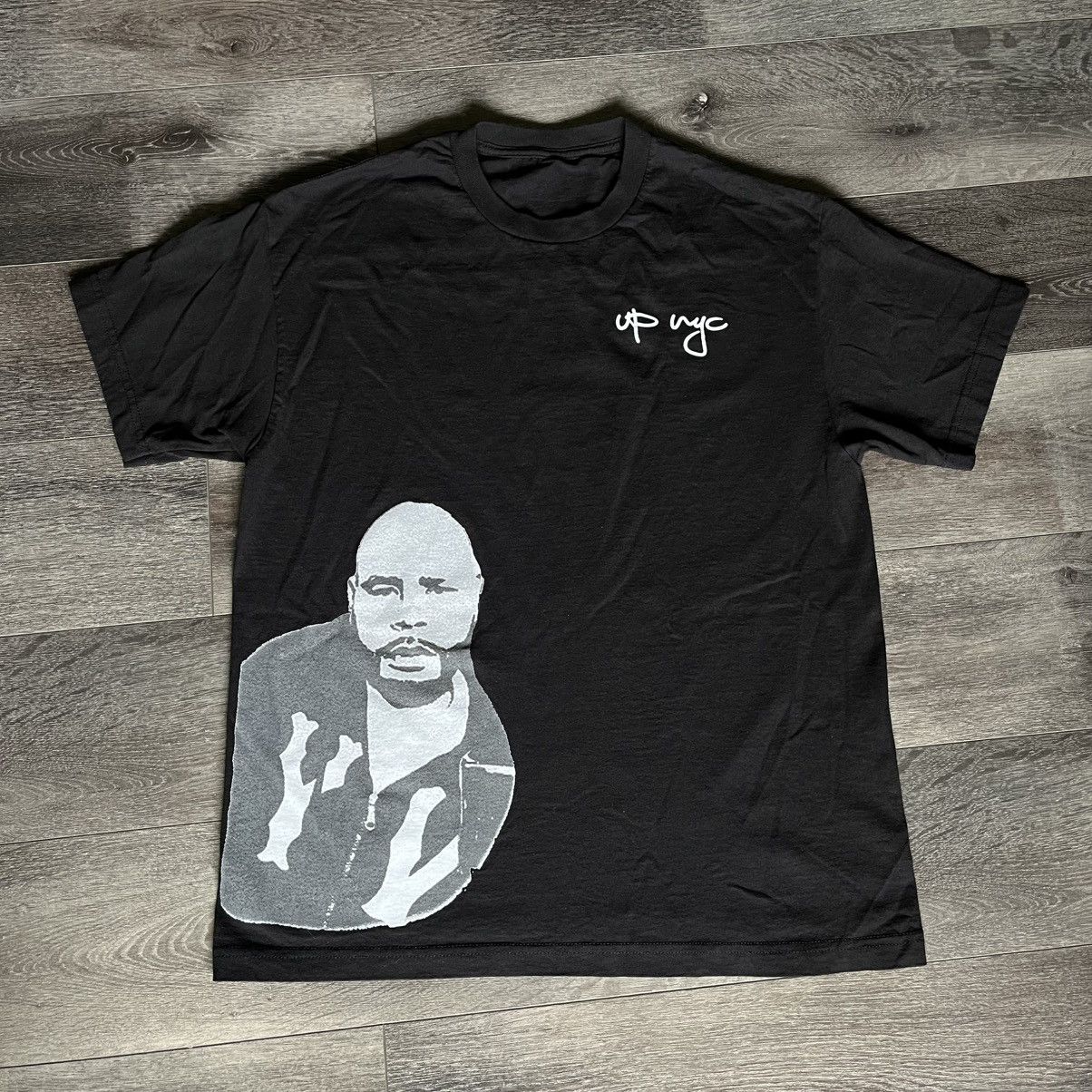 Rap Tees Up NYC Fat Joe Sneaker Store Graphic Logo Rap Employee Tee Size US L / EU 52-54 / 3 - 1 Thumbnail