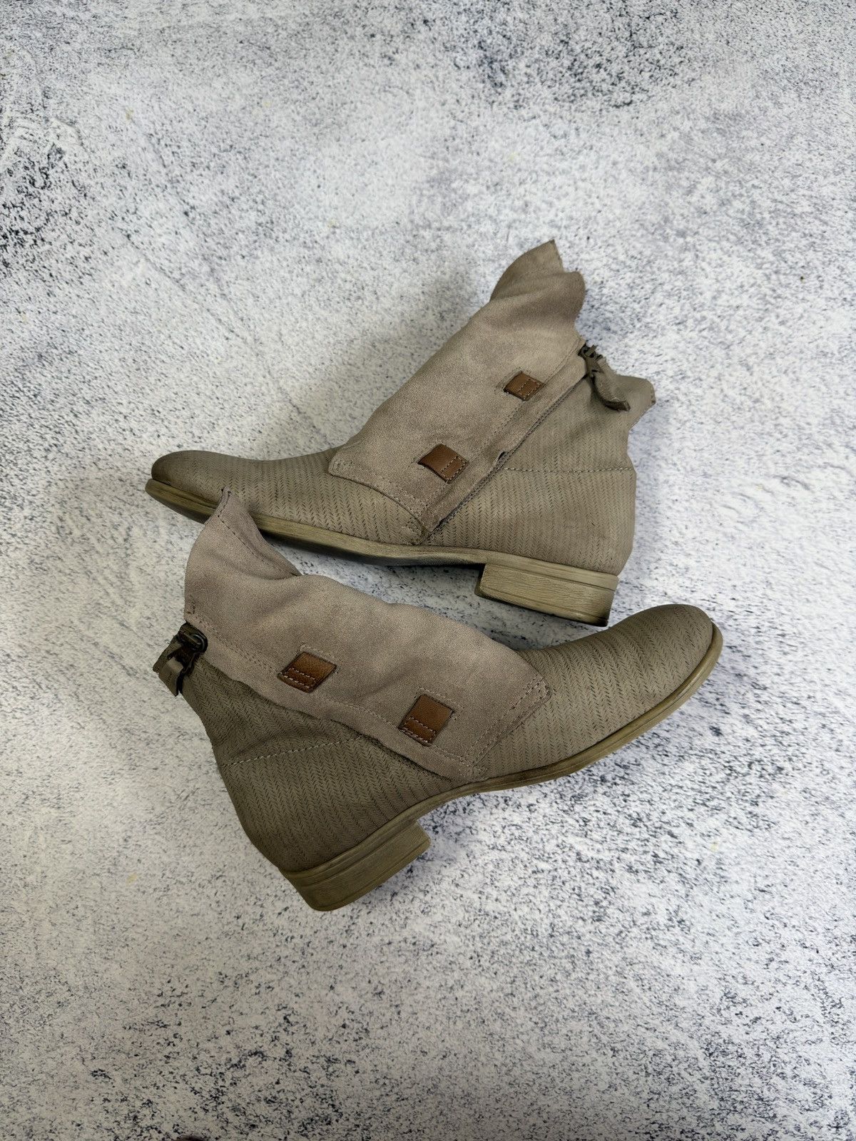 A.S.98 🔥A.S.98 Airsteps Style Ankle Straps Vintage Western Boots Size US 8 / EU 41 - 4 Thumbnail