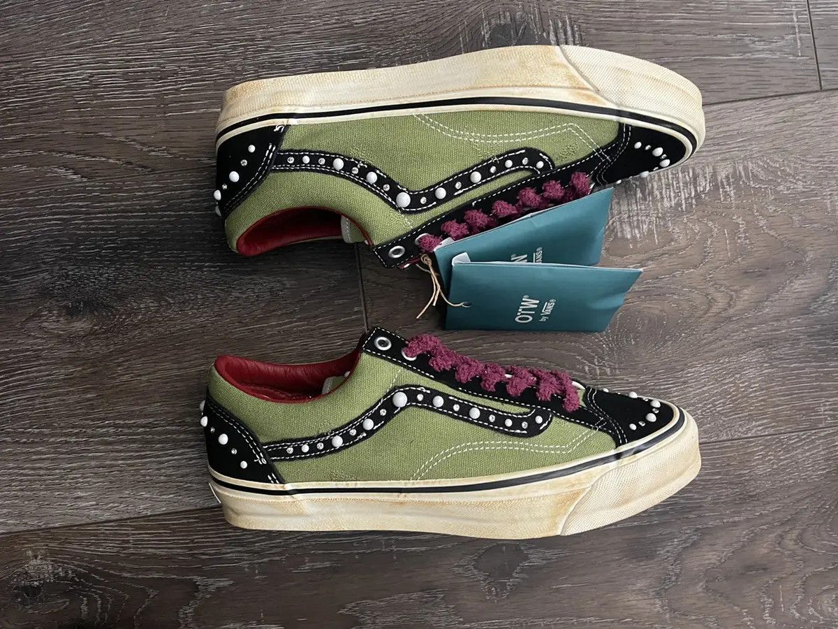 Satoshi Nakamoto SATOSHI NAKAMOTO VANS Size US 10 / EU 43 - 4 Thumbnail