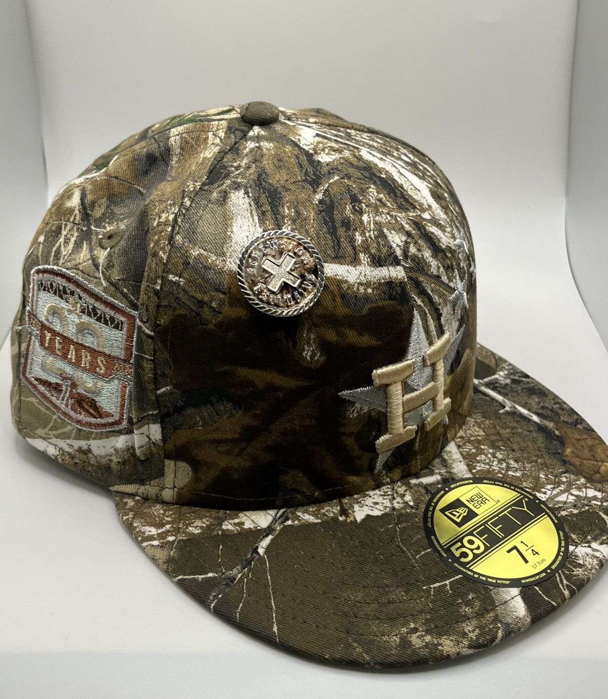 New Era Houston Astros Fitted Size 7 1/4 New Era Cozy Jack 3.0 Camo Size ONE SIZE - 1 Thumbnail