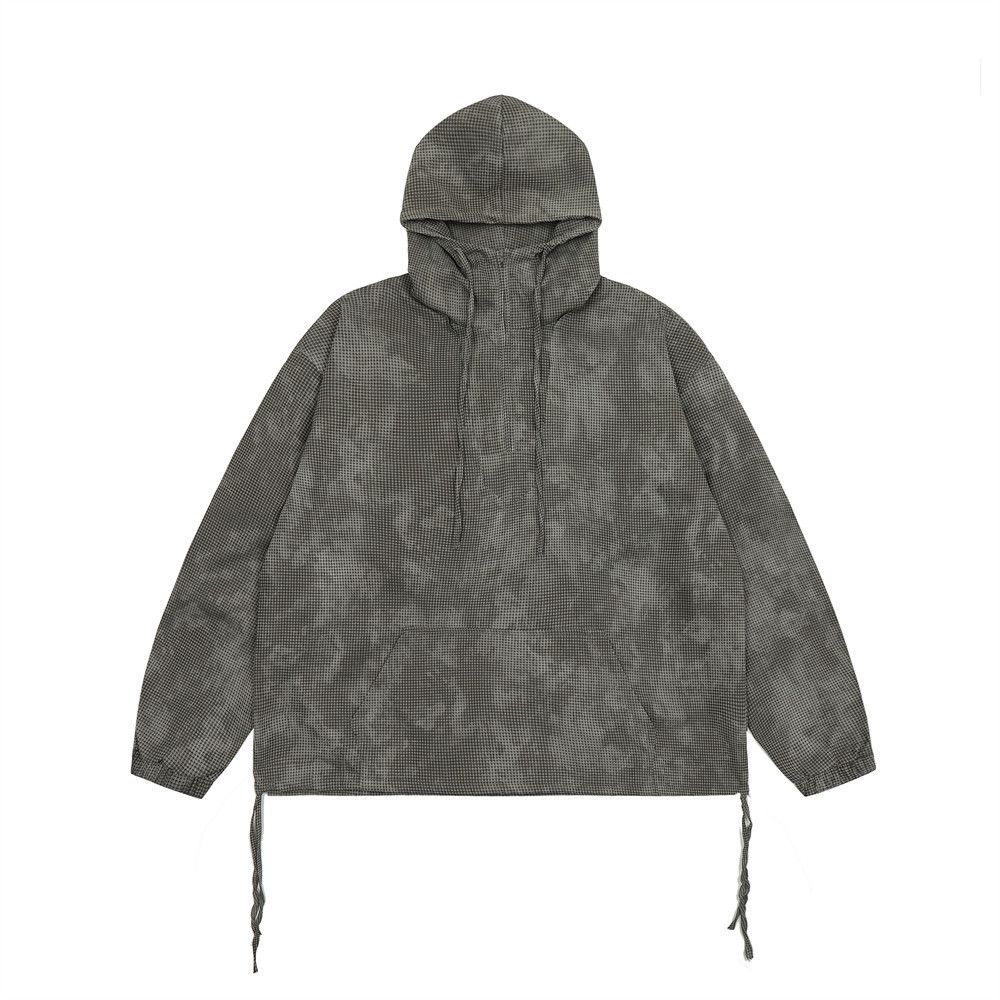 Designer × Japanese Brand Tie Dye Mesh Hoodie Oversized Gorp Size US M / EU 48-50 / 2 - 4 Thumbnail