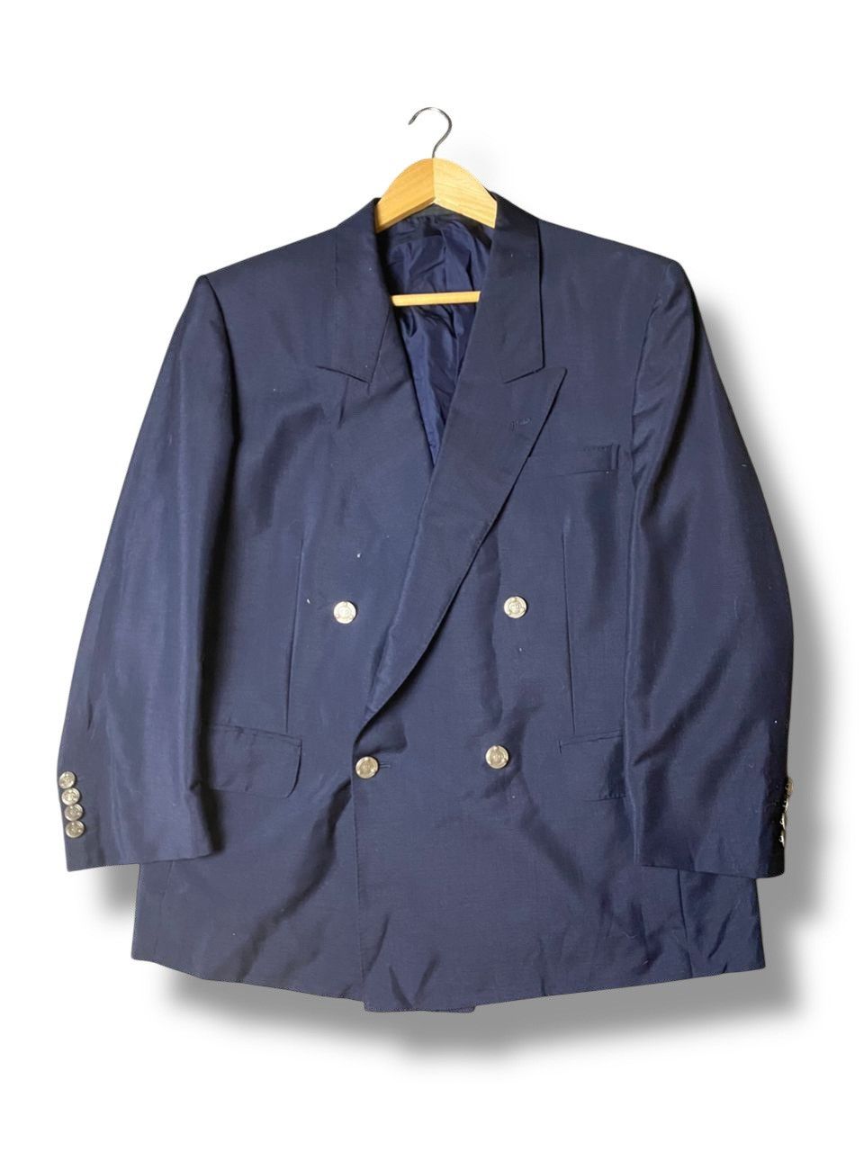 Christian Dior Monsieur Christian Dior Monsieur Double Breasted Blazer (145) Size US XS / EU 42 / 0 - 1 Thumbnail