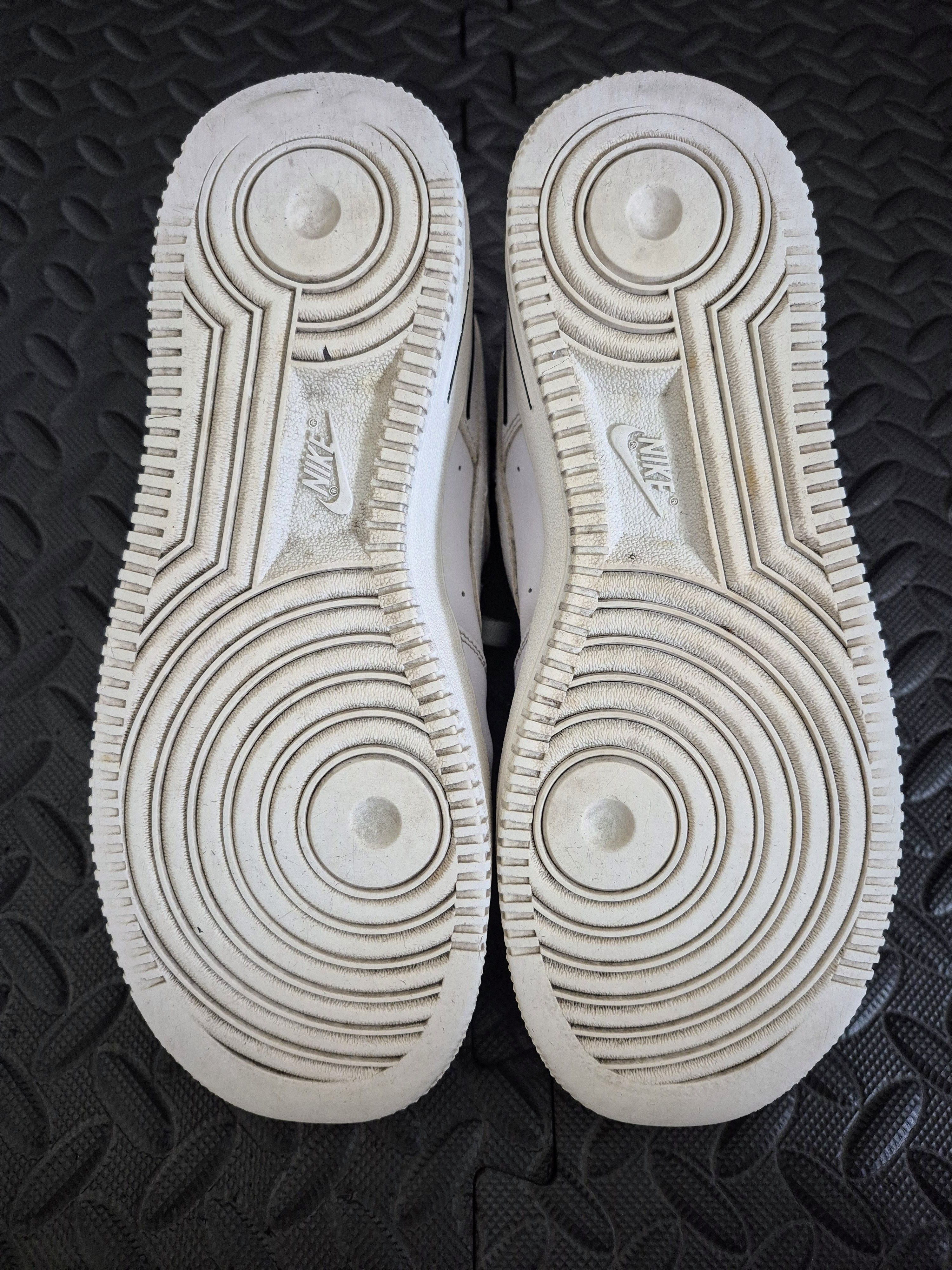 Nike Size 6Y - Nike Air Force 1 LV8 3 WHITE BLACK (GS) Size US 6 / EU 39 - 6 Thumbnail