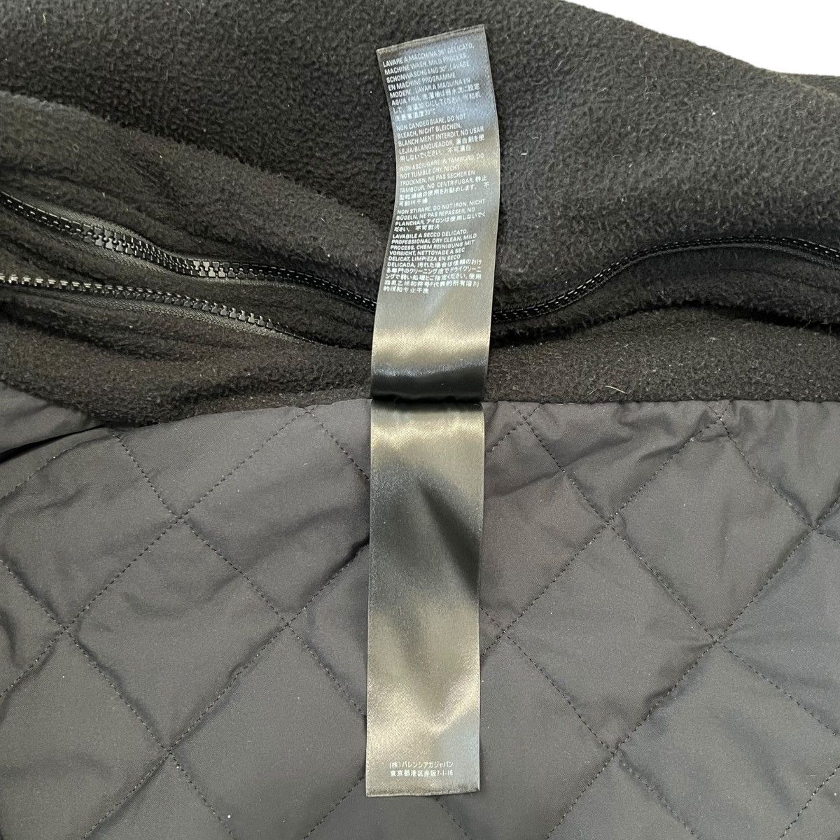 Balenciaga BALENCIAGA 2022AW Sherpa Half-Zip Heavy Fleece Jacket Size US S / EU 44-46 / 1 - 9 Thumbnail