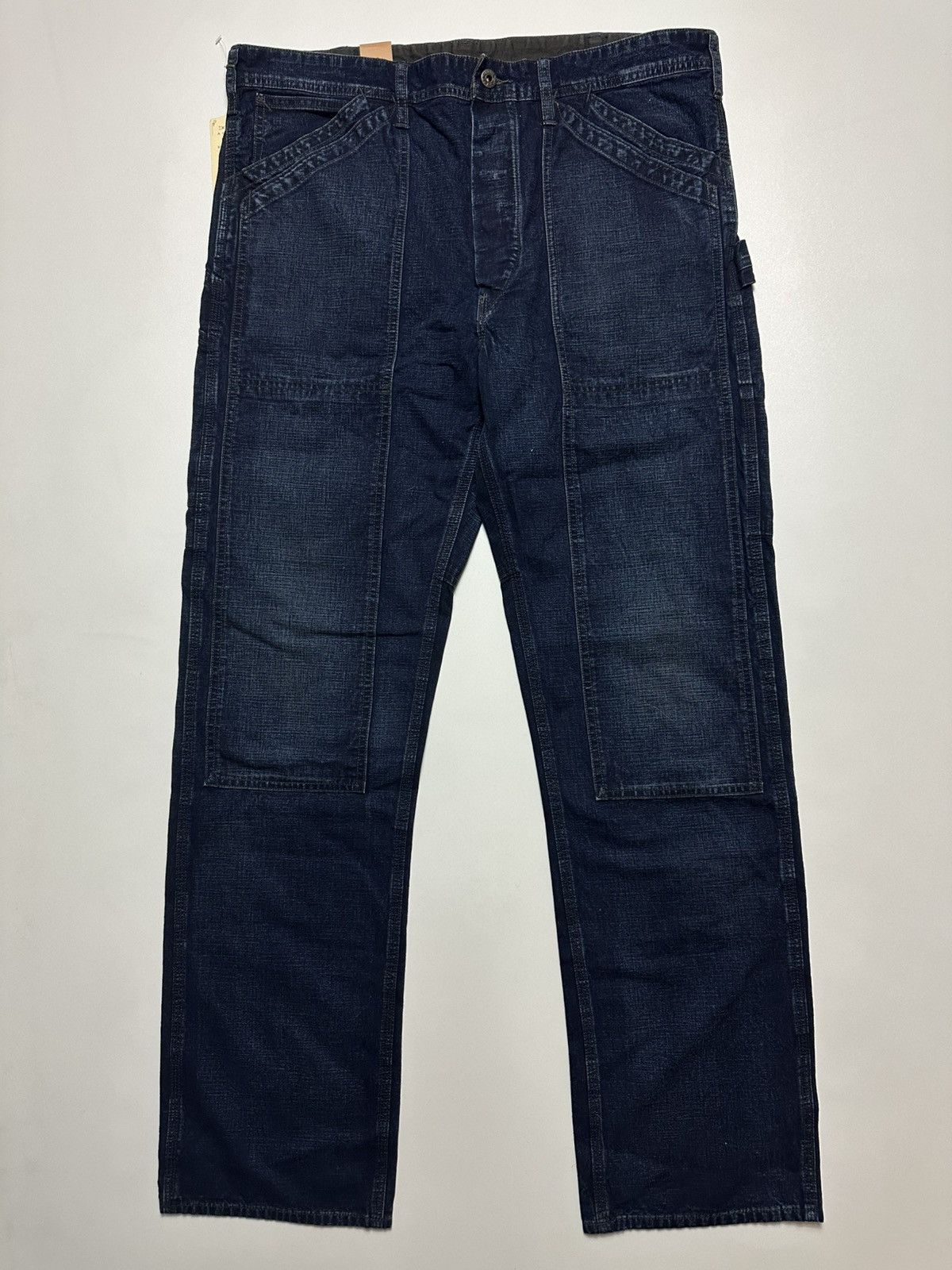 Double RL Double Knee Jeans