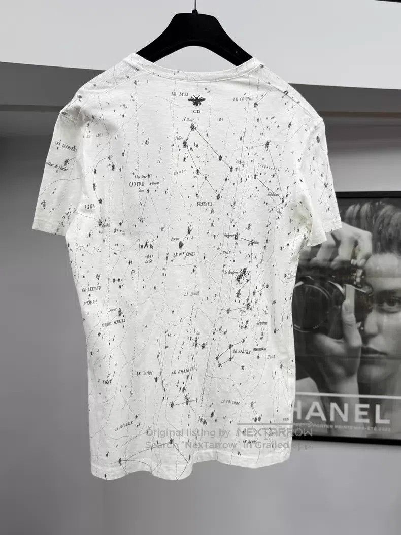 Dior Dior Black and white constellation print short-sleeved T-s Size M / US 6-8 / IT 42-44 - 3 Thumbnail