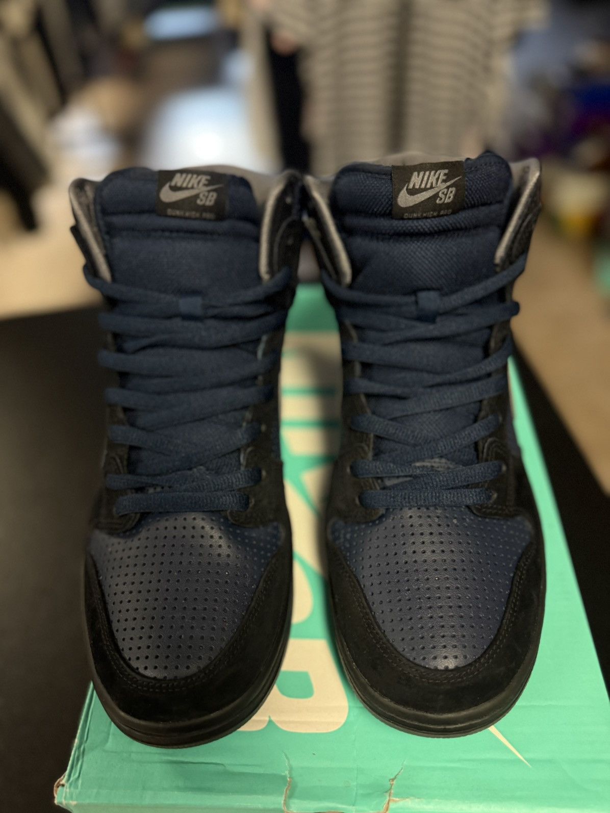 Nike Nike SB Dunk High Gino Ianucci 2.0 2017 SIZE 11 w/ Box 🔥 Size US 11 / EU 44 - 10 Thumbnail