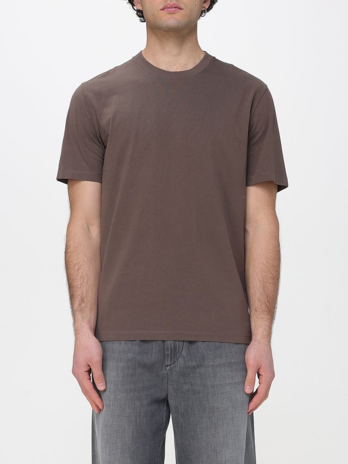 Maison Margiela Maison Margiela T-Shirt Men Brown Size US M / EU 48-50 / 2 - 1 Thumbnail