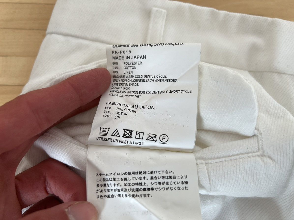 Comme des Garcons Homme Plus Bermudas CDCHP Small Size US 29 - 6 Thumbnail