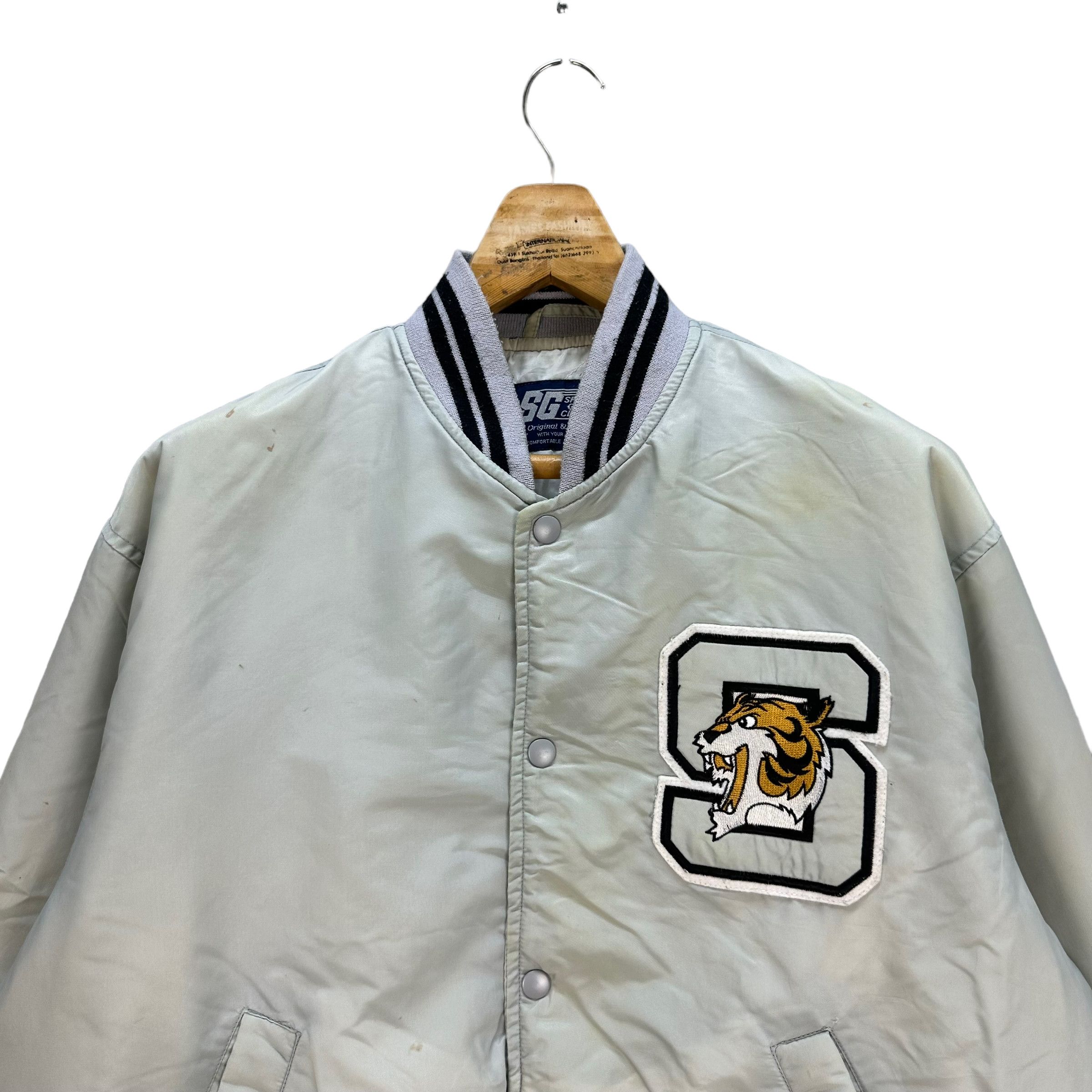 Vintage TRASHED🔥 SEATLE BIG LOGO COACH JACKET #8029-197 Size US L / EU 52-54 / 3 - 7 Thumbnail