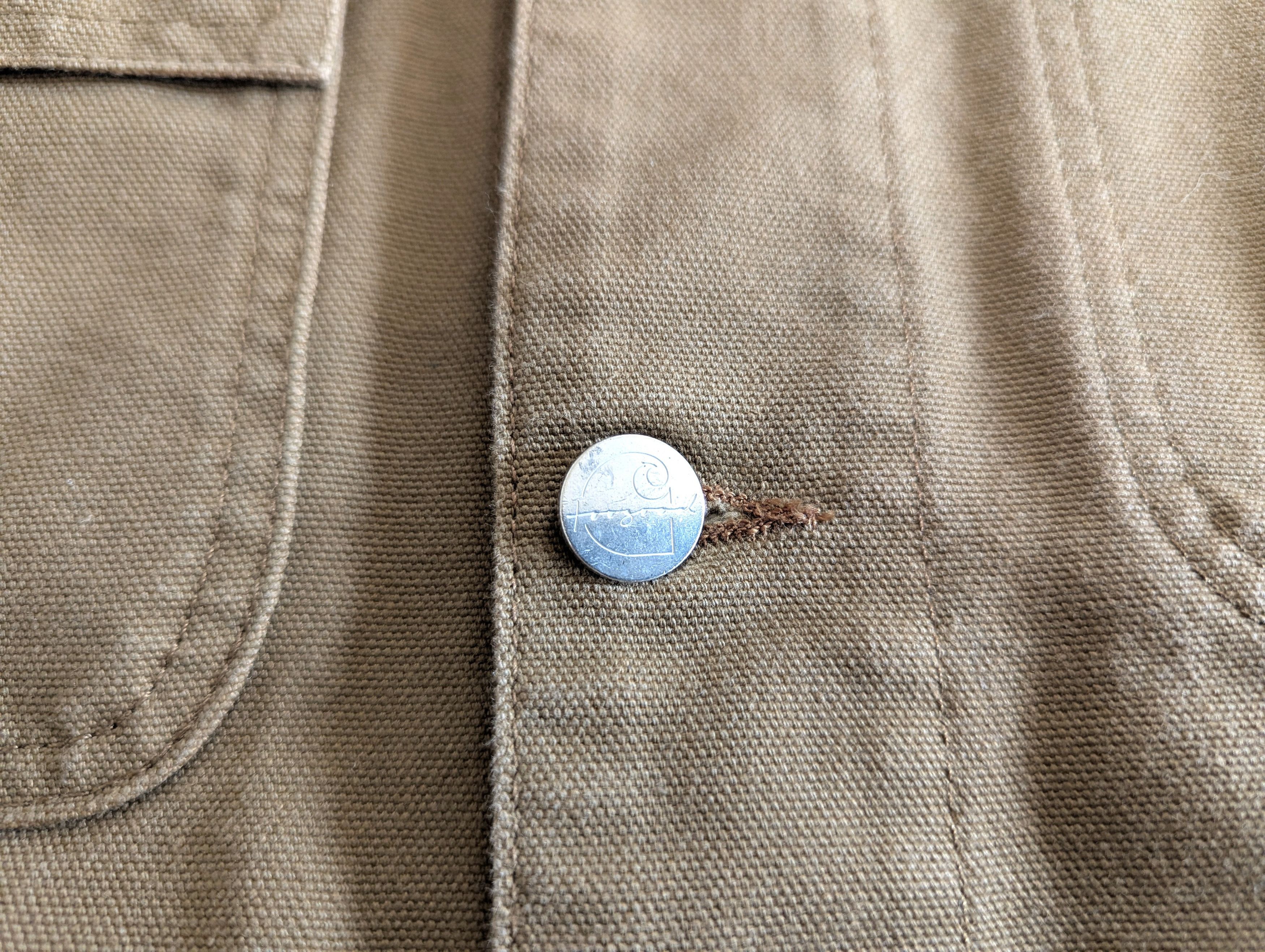 Carhartt Wip (x Toogood) Michigan Photographer Jacket - Rare! Size US M / EU 48-50 / 2 - 15 Thumbnail