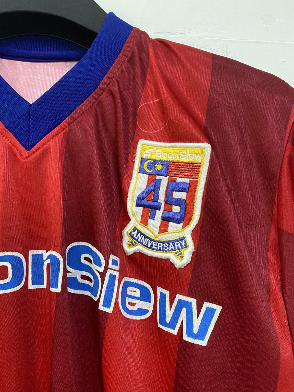Honda × Japanese Brand 💥 RARE VINTAGE JERSEY HONDA SPONSOR BY SHELL Size US L / EU 52-54 / 3 - 5 Thumbnail