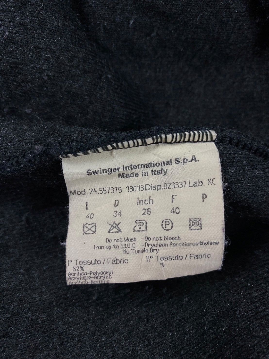 Fendi FENDI Grey Fleece Jacket Size S / US 4 / IT 40 - 4 Thumbnail