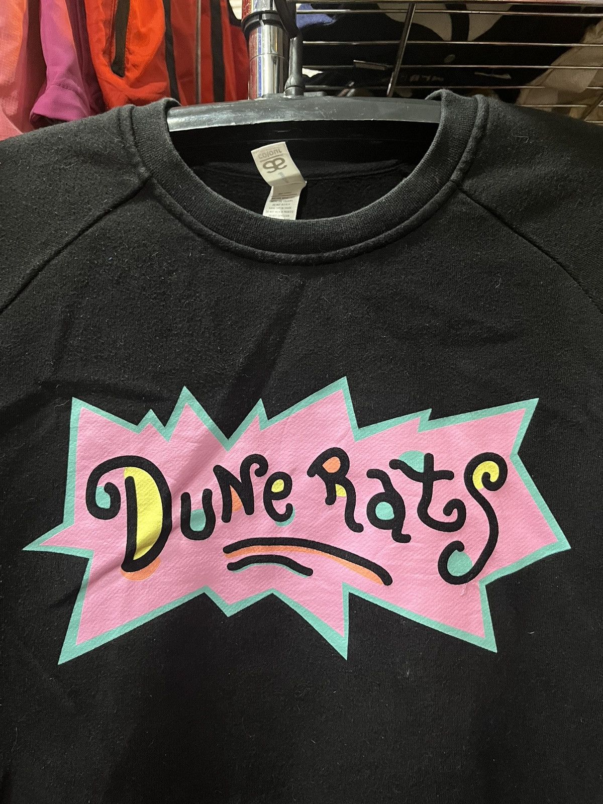 Band Tees Dune Rats Australian Surf Punk Band Tee (ref.Rugrats) Size US L / EU 52-54 / 3 - 2 Thumbnail