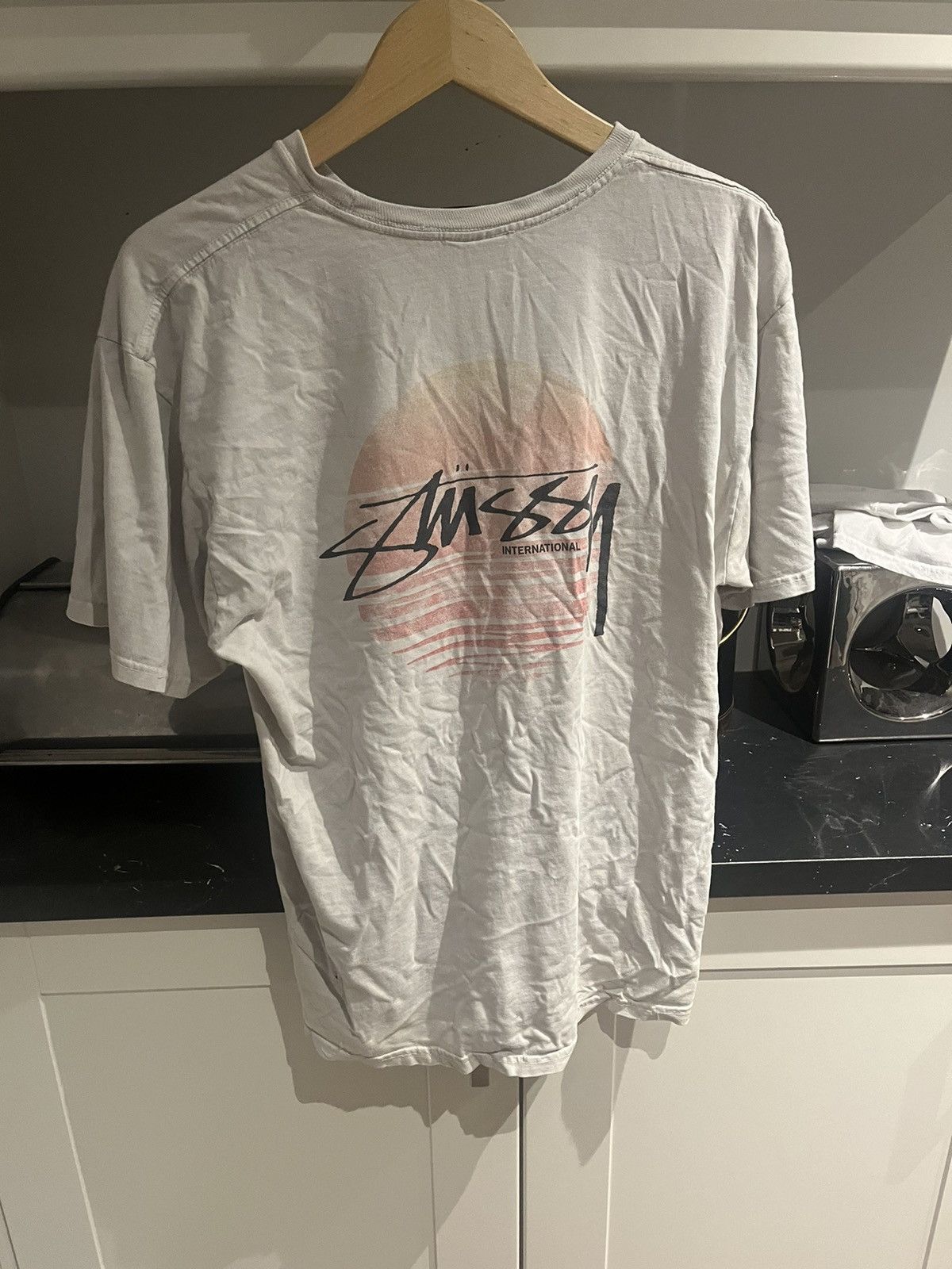 Stussy Stussy thrashed t-shirt Size US L / EU 52-54 / 3 - 3 Thumbnail