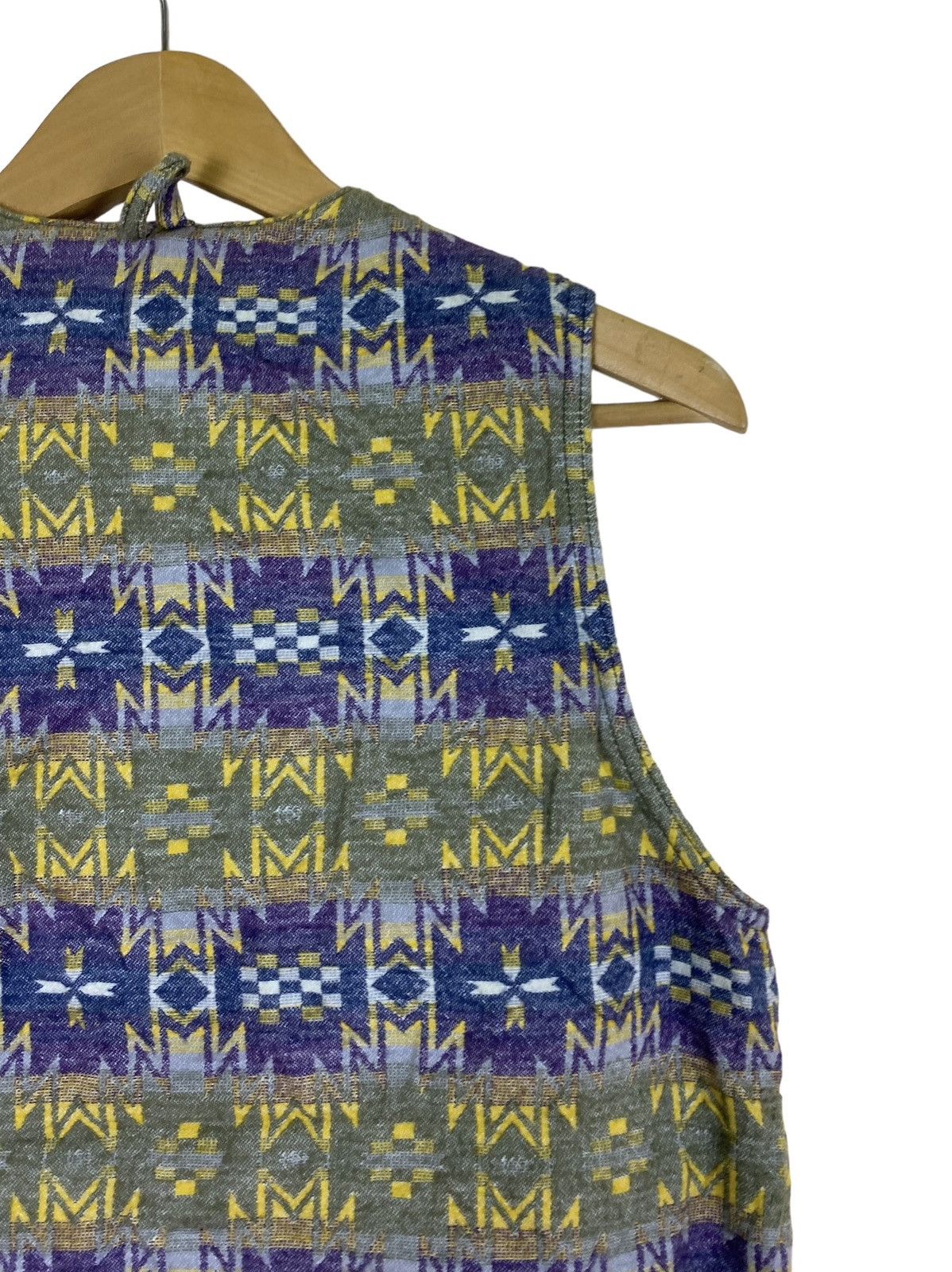URBAN RESEARCH DOORS Urban Research Doors Geometric Native Navajo Vest Size US S / EU 44-46 / 1 - 8 Thumbnail