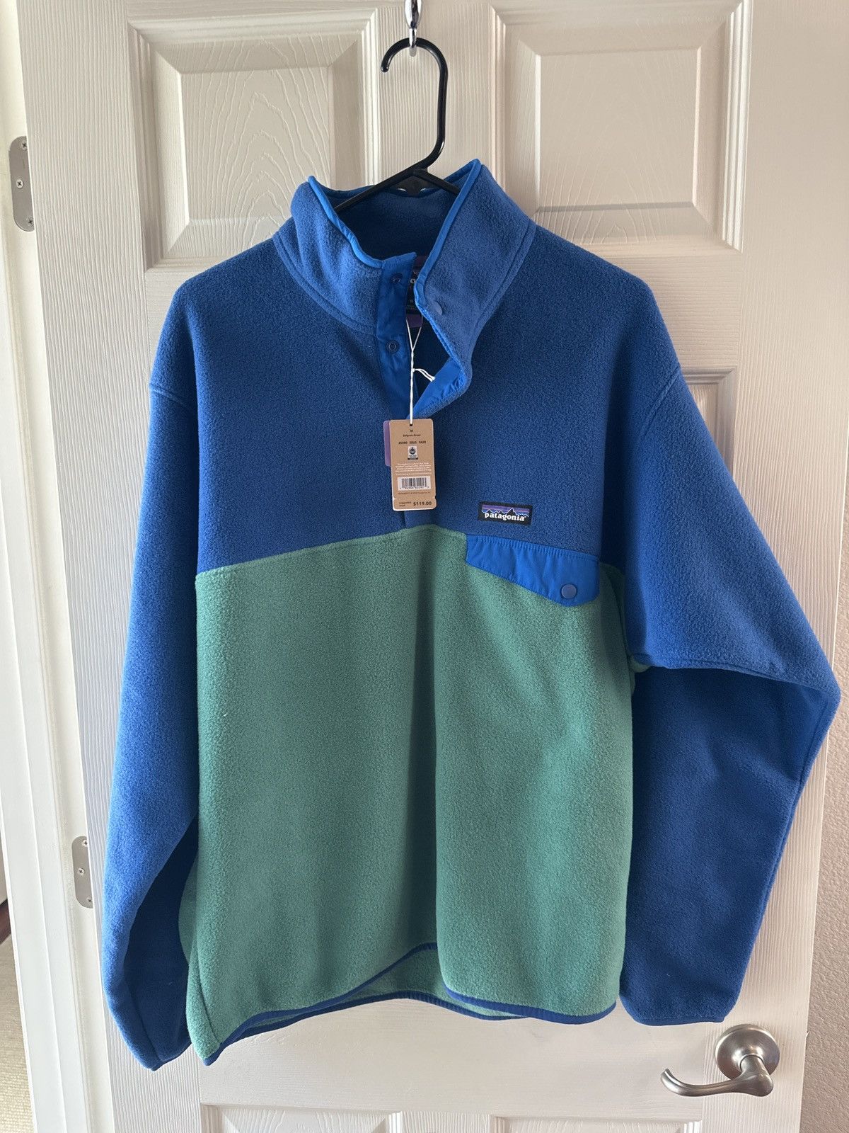 Patagonia Patagonia men’s lightweight synchilla snap-T pullover Size US M / EU 48-50 / 2 - 7 Thumbnail