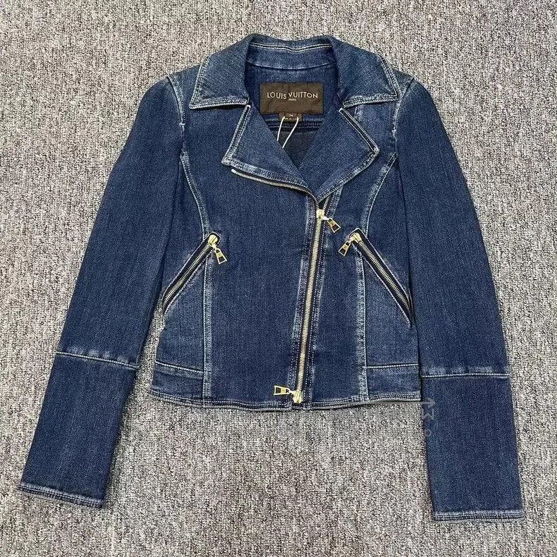 Louis Vuitton Louis Vuitton Denim Jacket Size 34. Size US XS / EU 42 / 0 - 1 Thumbnail