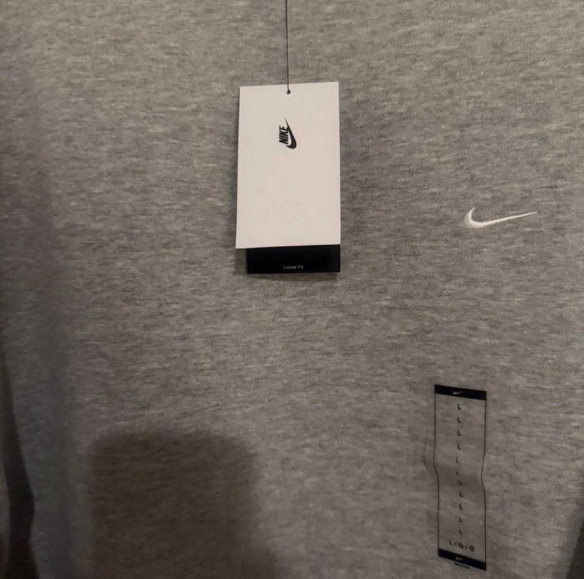 Nike Nike Solo Swoosh Fleece Crew Size US L / EU 52-54 / 3 - 3 Thumbnail