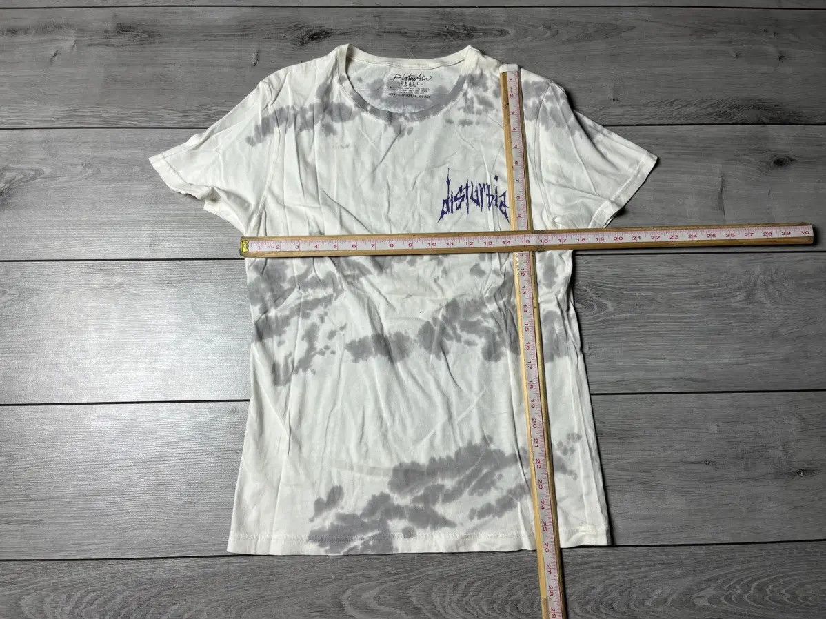 Band Tees Disturbia Tshirt bat dagger size Small Size US S / EU 44-46 / 1 - 5 Thumbnail