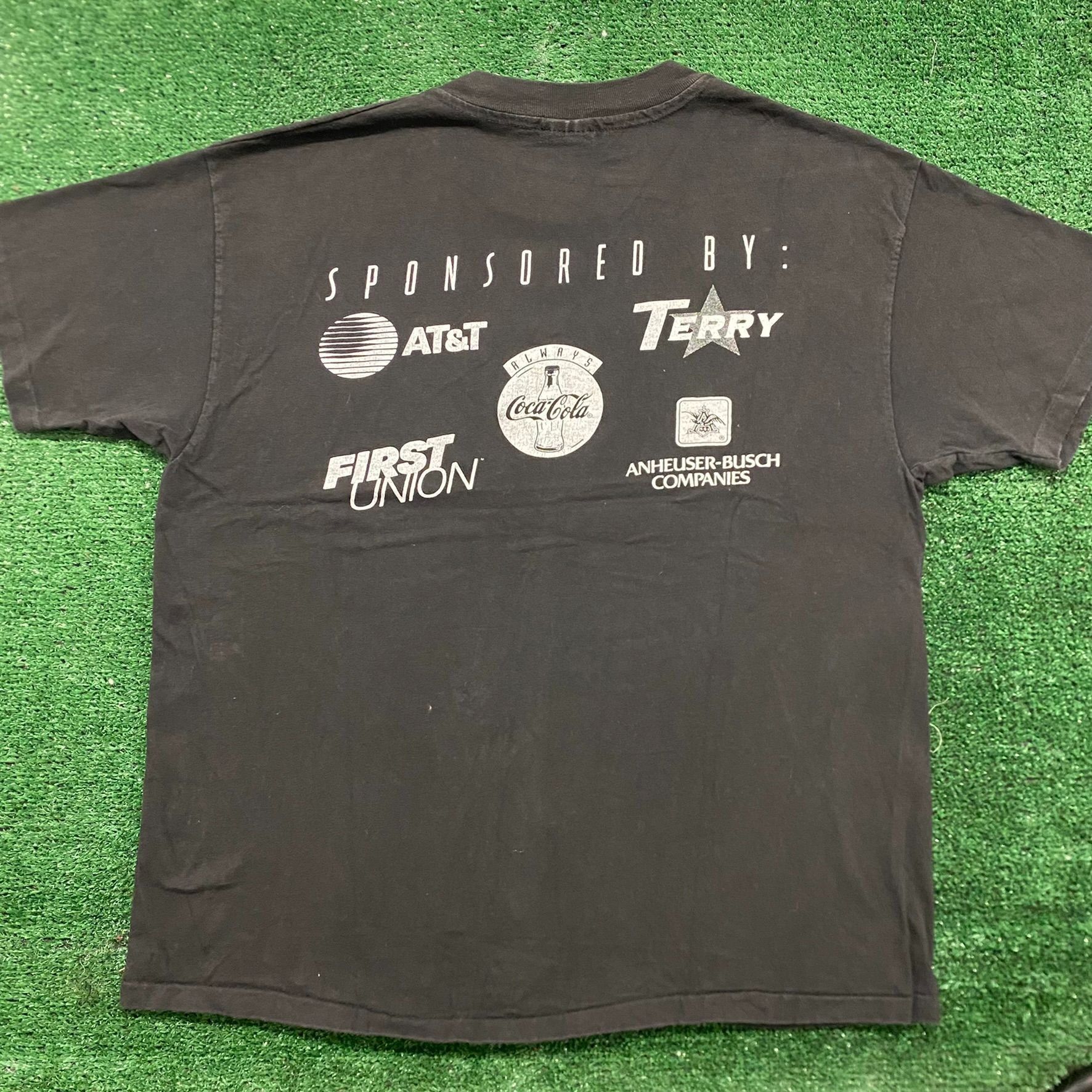 Hanes Vintage 90s Black College Alumni HBCU Single Stitch Tee Size US XL / EU 56 / 4 - 6 Thumbnail