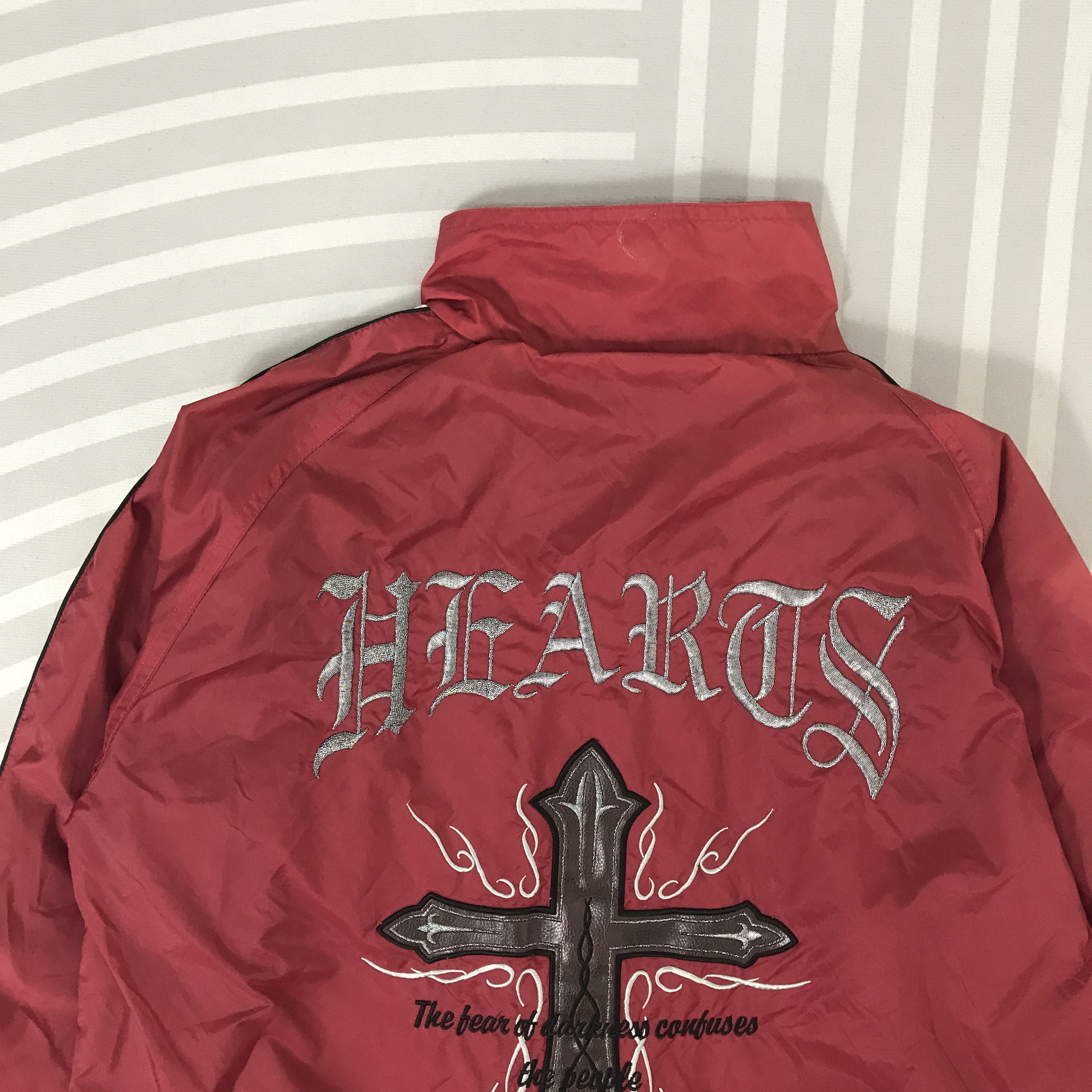 Japanese Brand Vintage Hearts The Dragon Jacket Size US L / EU 52-54 / 3 - 4 Thumbnail