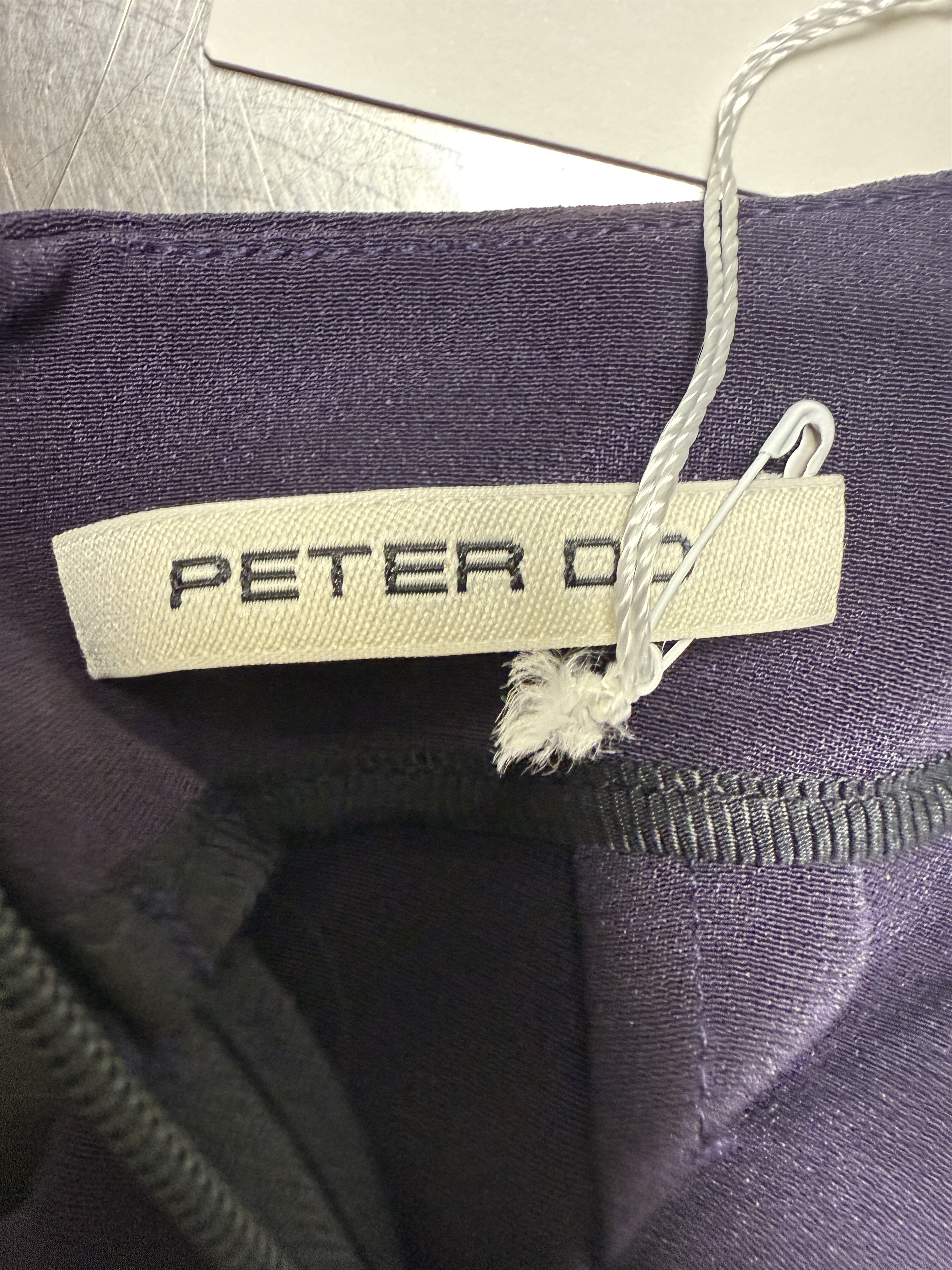 Peter Do $1550 Peter Do Combo Open Back Gown Size XS / US 0-2 / IT 36-38 - 10 Thumbnail