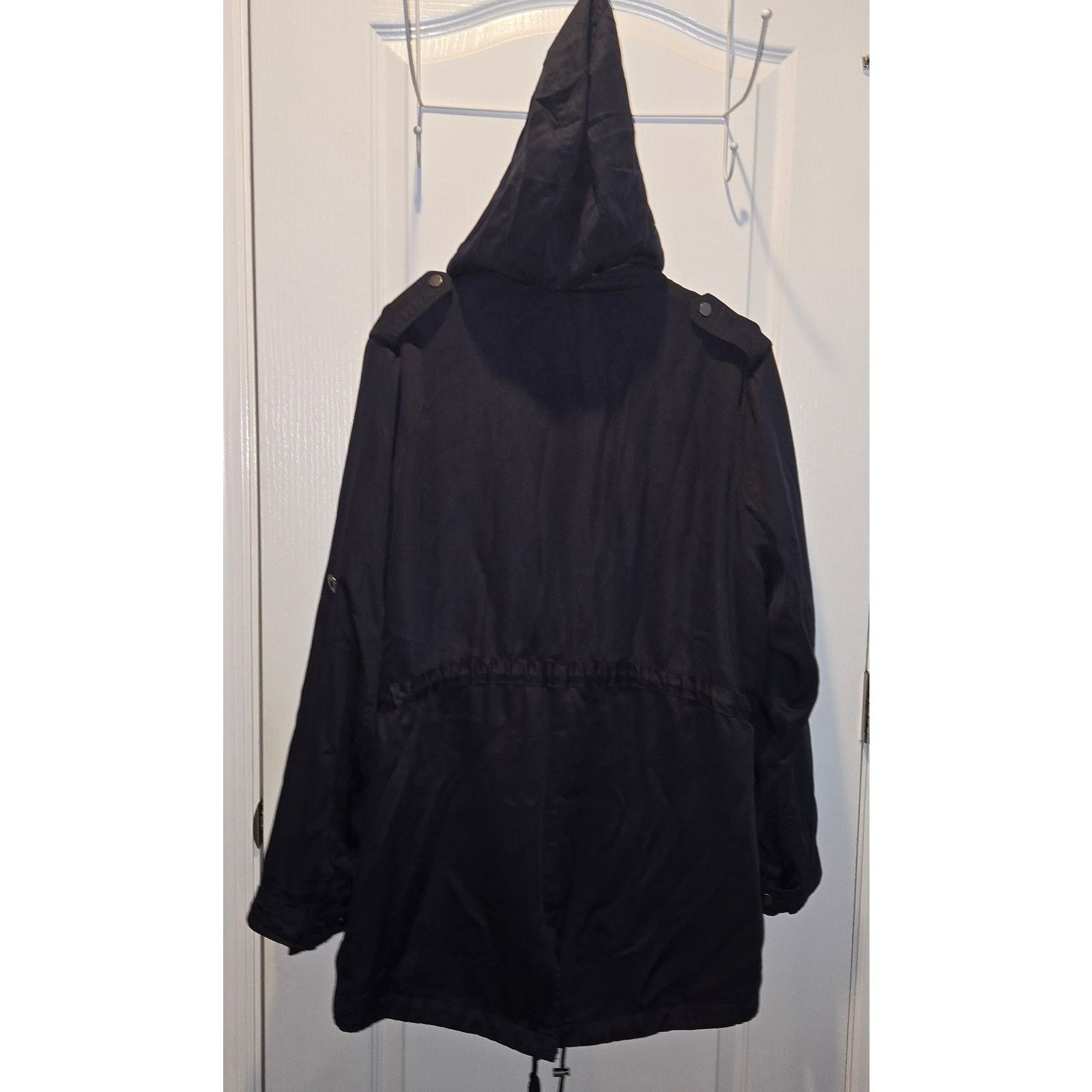 G.H. Bass & Co. G.H. Bass lightweight long jacket Navy Blue sz XL Size XL / US 12-14 / IT 48-50 - 2 Thumbnail