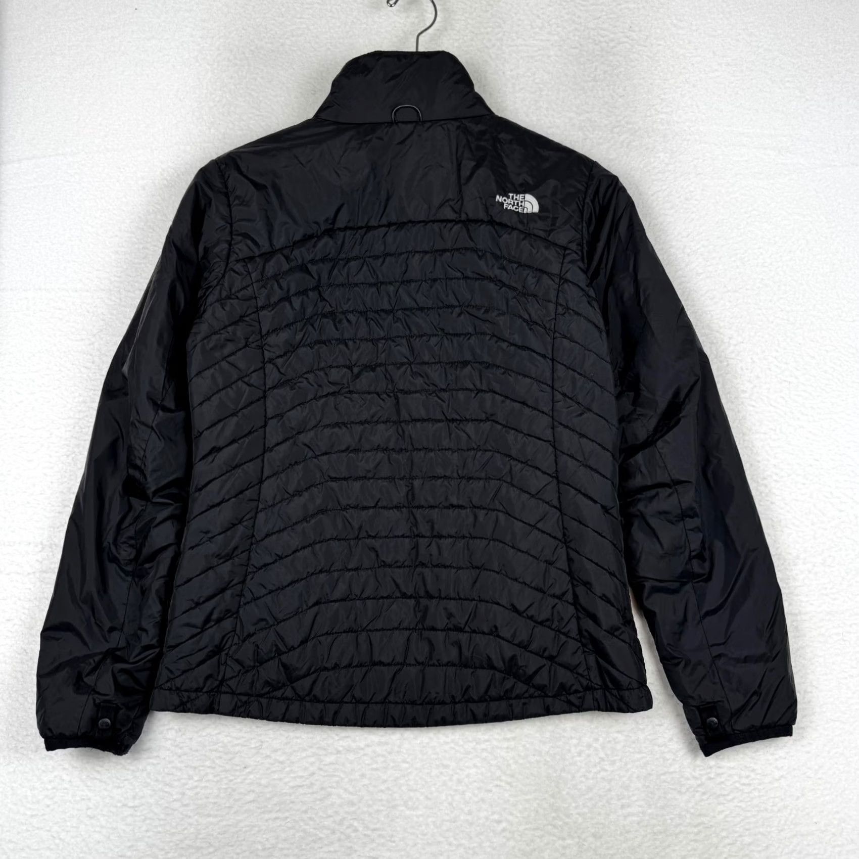 The North Face The North Face Womens Jacket Puffer Quilted Insulated Black Medium M Nylon Zip Casual Winter Fall Mens Girls Size M / US 6-8 / IT 42-44 - 7 Thumbnail