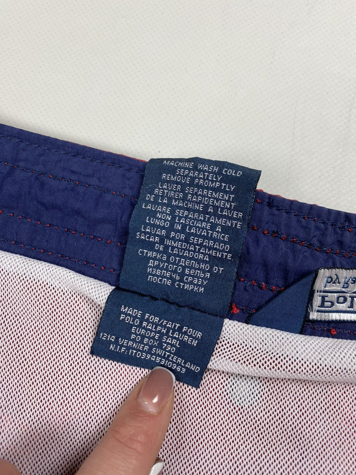 Polo Ralph Lauren Polo By Ralph Lauren Vintage Men’s Swimming Shorts Size XXL Size US 38 / EU 54 - 11 Thumbnail