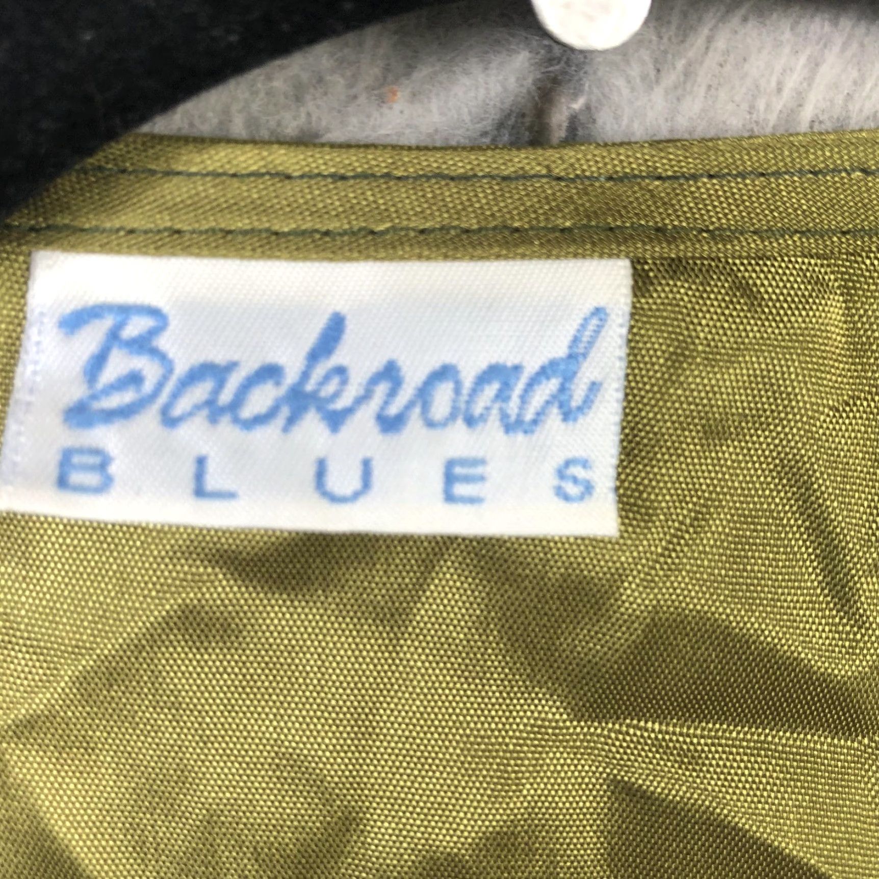 Vintage VINTAGE Backroad Blues Vest Womens Medium Green Tapestry Patchwork Button 90s Size M / US 6-8 / IT 42-44 - 6 Thumbnail
