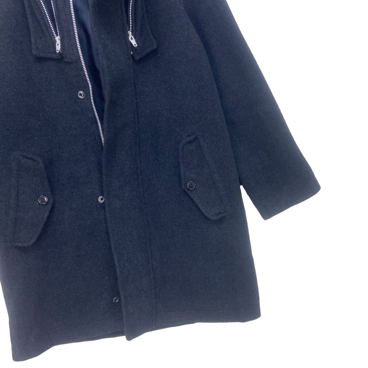Designer × Issey Miyake × Zucca Zucca by Issey Miyake Wool Jacket Size S / US 4 / IT 40 - 15 Thumbnail