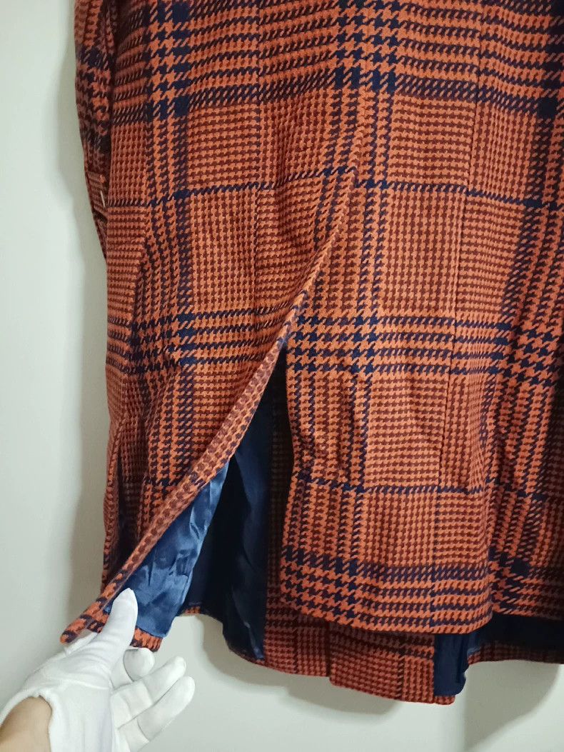 Vivienne Westwood vivienne westwood Plaid woolen coat Size XL / US 12-14 / IT 48-50 - 5 Thumbnail