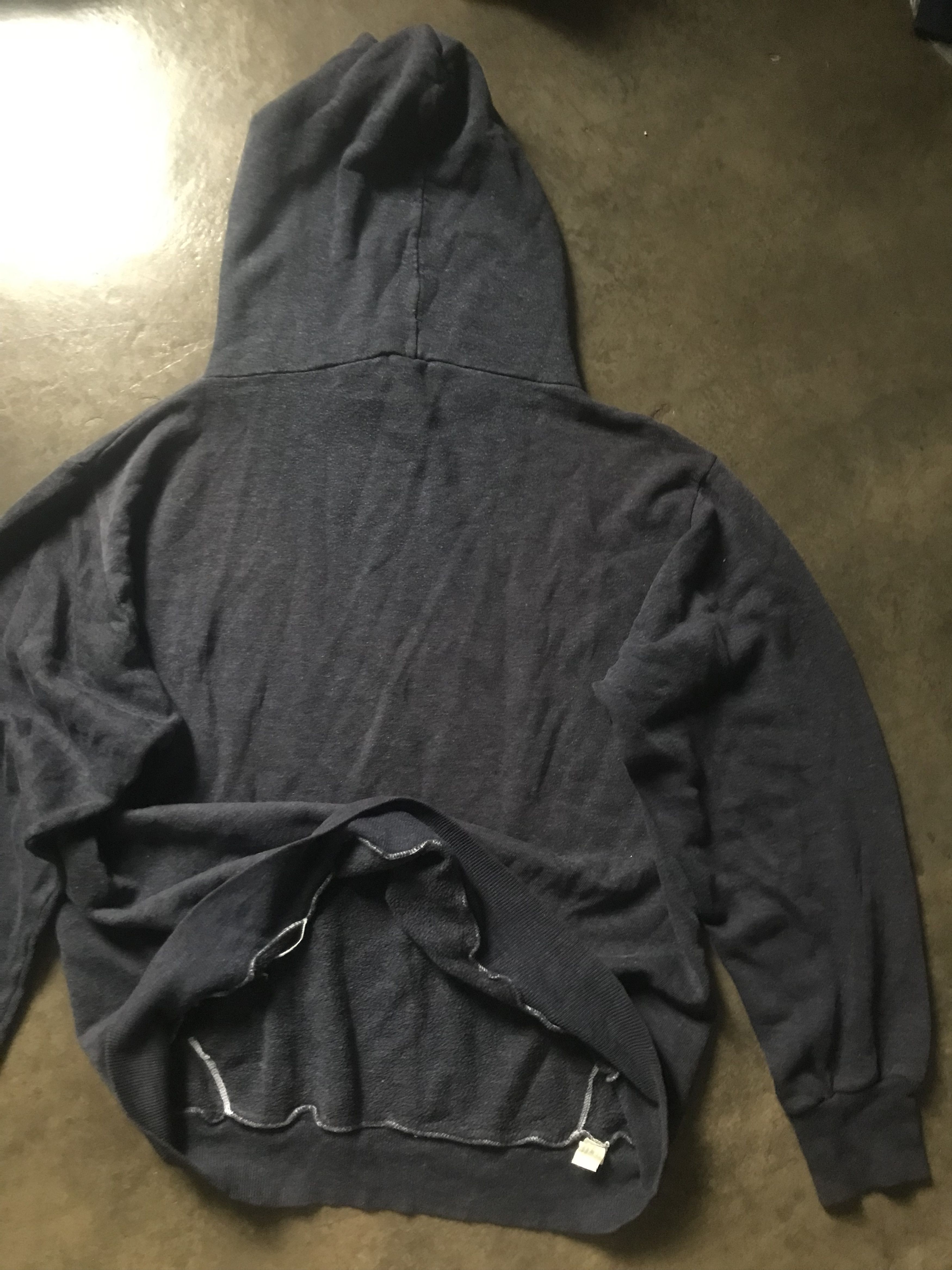 Hanes Vintage Washington Hoodie 60s 70s Size US M / EU 48-50 / 2 - 12 Thumbnail