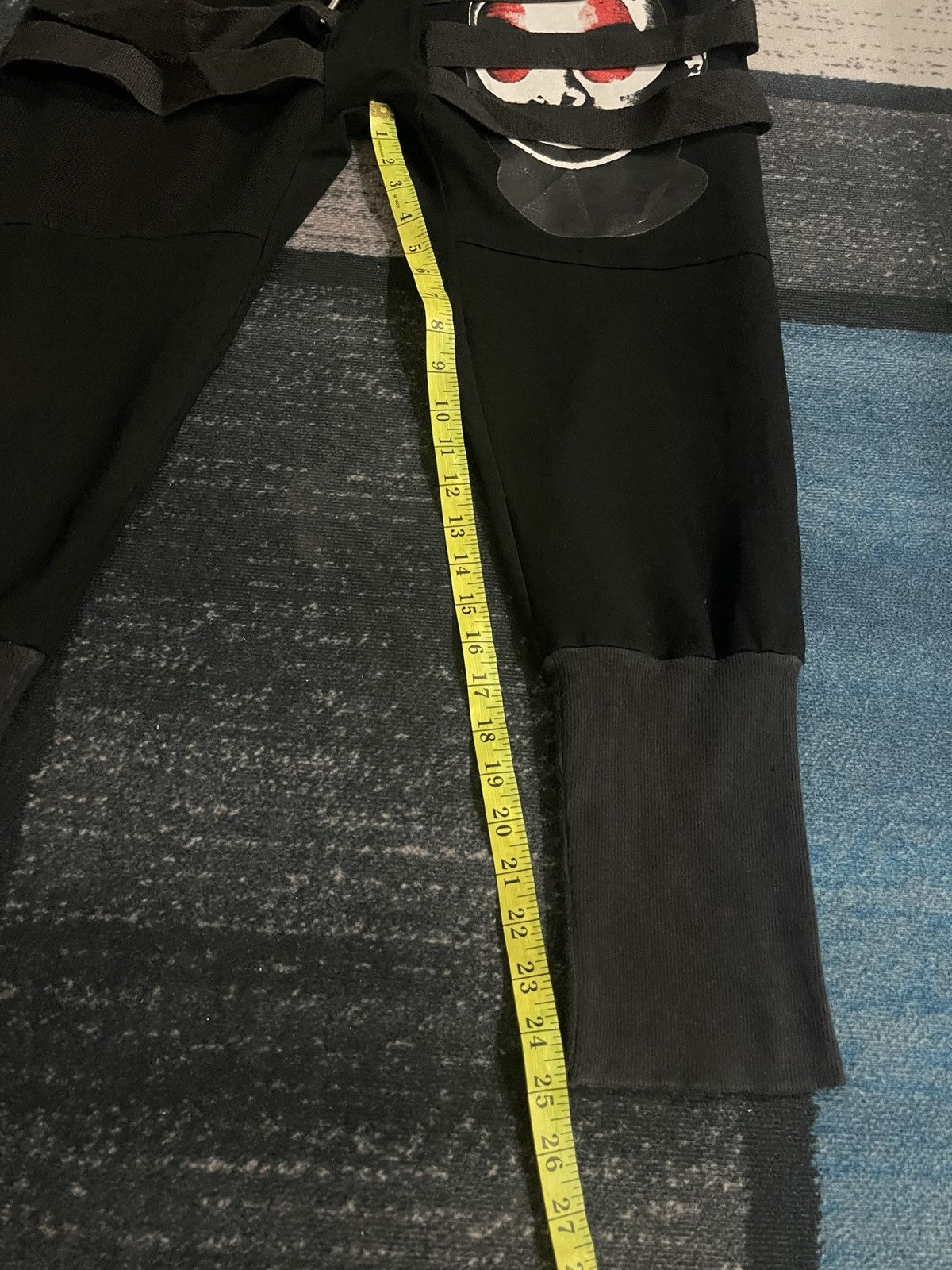 Seditionaries Smoking Time Bondage Skull Jogger Pants Size US 29 - 19 Thumbnail