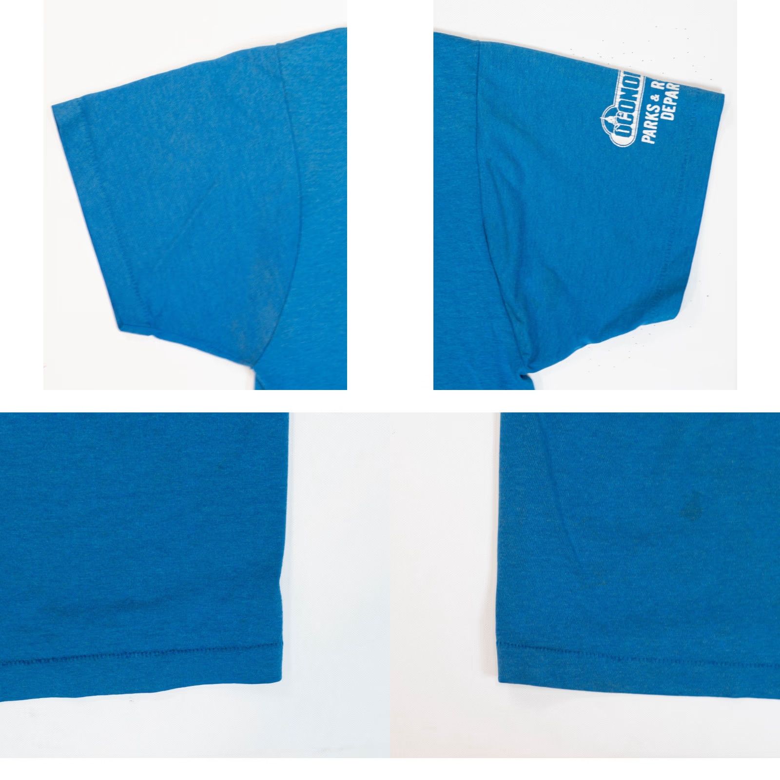 Vintage VINTAGE Milwaukee Brewers MLB Blue T-Shirt Men XL Single Stitch Crew Neck Size US XL / EU 56 / 4 - 9 Thumbnail