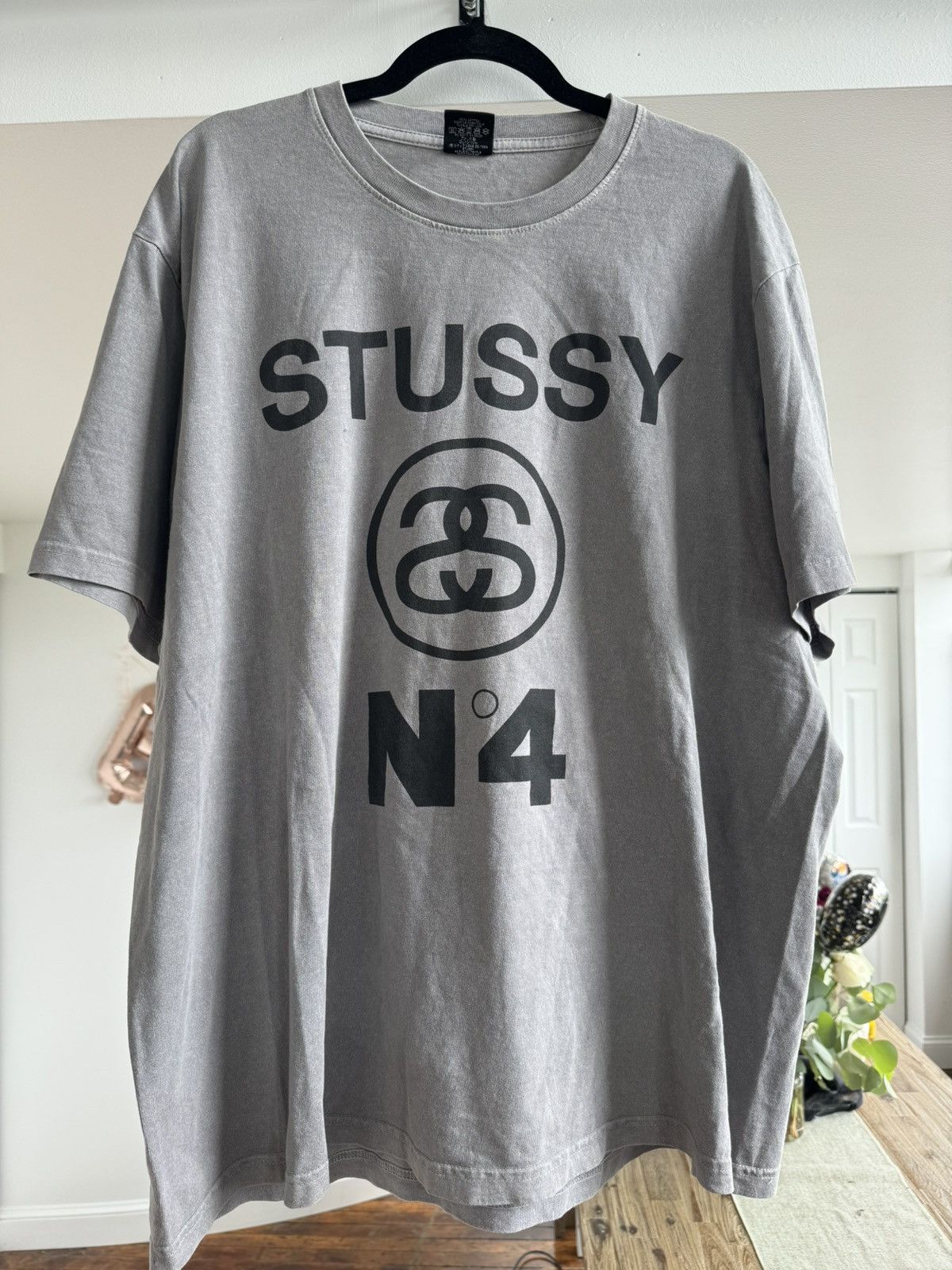 Stussy Stussy double S tee Size US XL / EU 56 / 4 - 1 Thumbnail