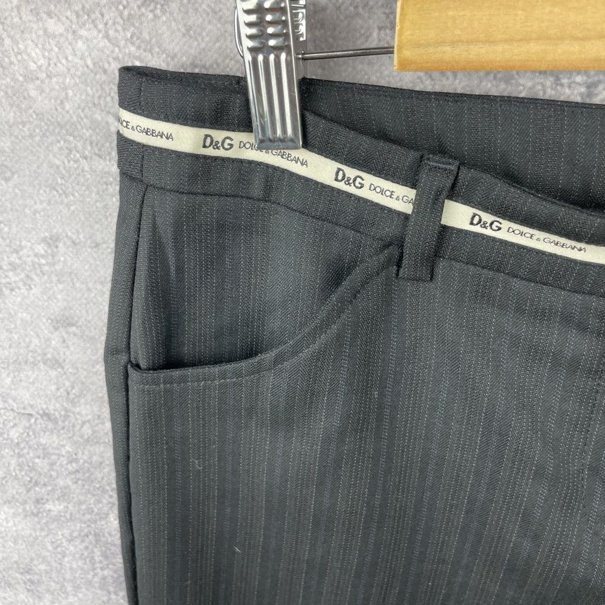 Dolce & Gabbana Vintage Dolce Gabbana Straight Pants Luxury Y2K Size 30" / US 8 / IT 44 - 5 Thumbnail