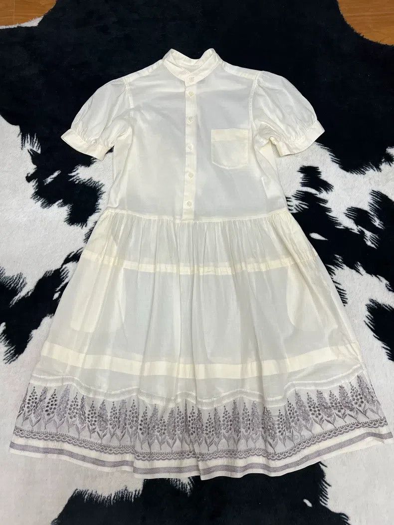 Comme des Garcons Comme Des Garcons Layered Dress Size M / US 6-8 / IT 42-44 - 2 Thumbnail
