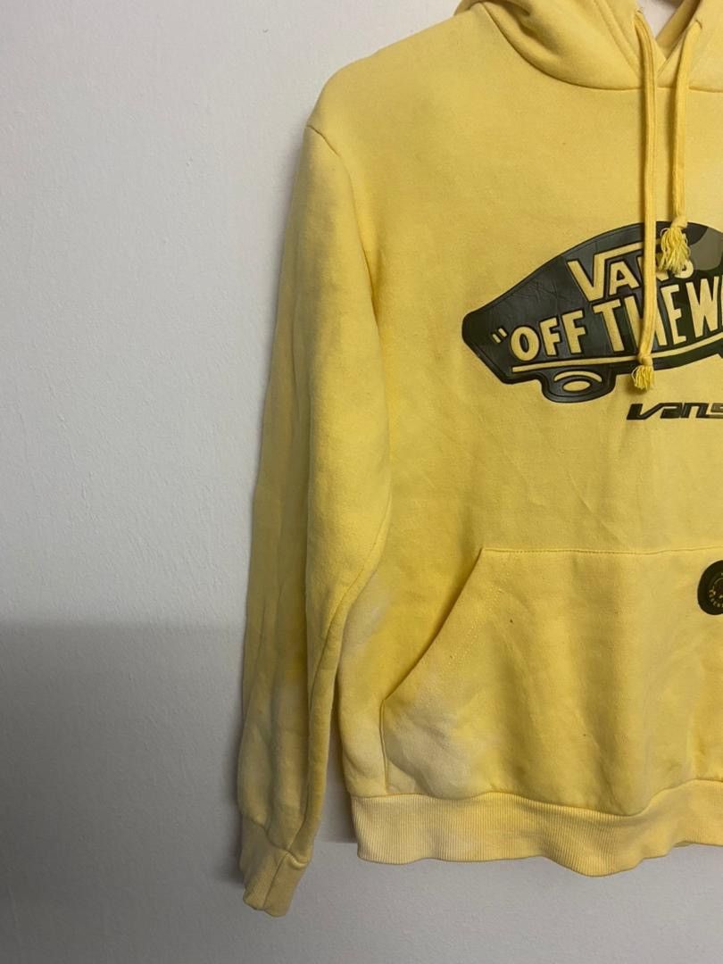 Vans × Vintage Vintage Vans With MP3 Pot Ecentric Sweatshirts Hoodie Size US M / EU 48-50 / 2 - 4 Thumbnail