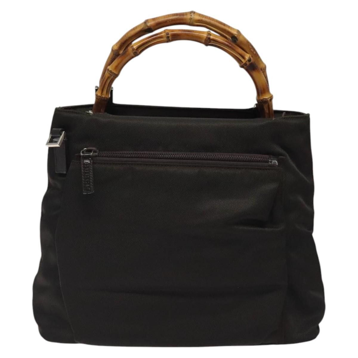 Gucci Gucci Bamboo handbag Size ONE SIZE - 1 Thumbnail