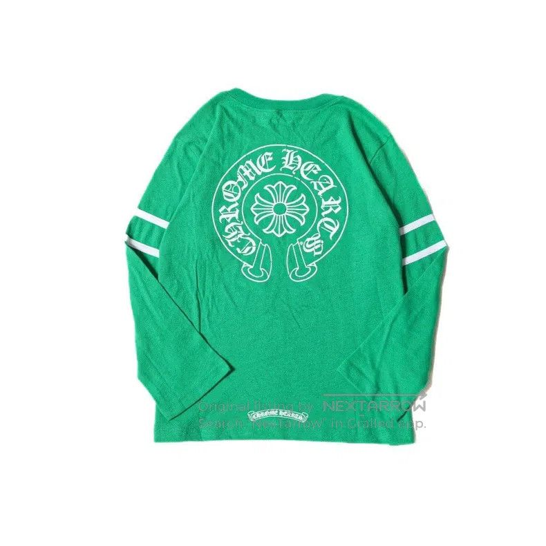 Chrome Hearts CHROME HEARTS Size M Green long sleeves Size US M / EU 48-50 / 2 - 2 Thumbnail
