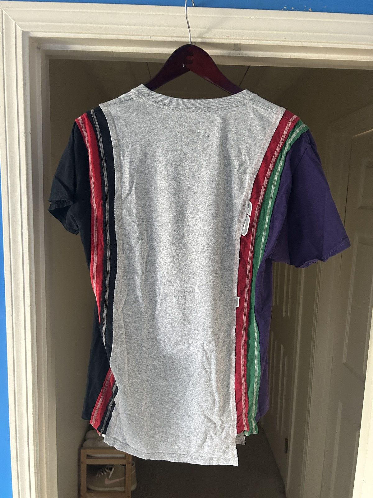 Japanese Brand Needles hills long sleeve tshirt ncaa 🎾 university college Size US M / EU 48-50 / 2 - 2 Thumbnail