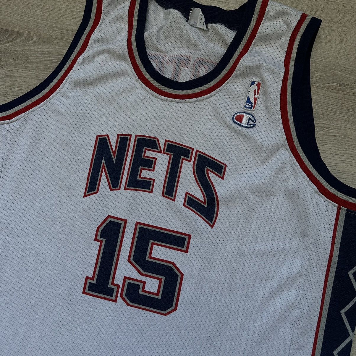 Champion NEW JERSEY NETS BASKETBALL SHIRT JERSEY CHAMPION NBA MEN Size US XL / EU 56 / 4 - 4 Thumbnail