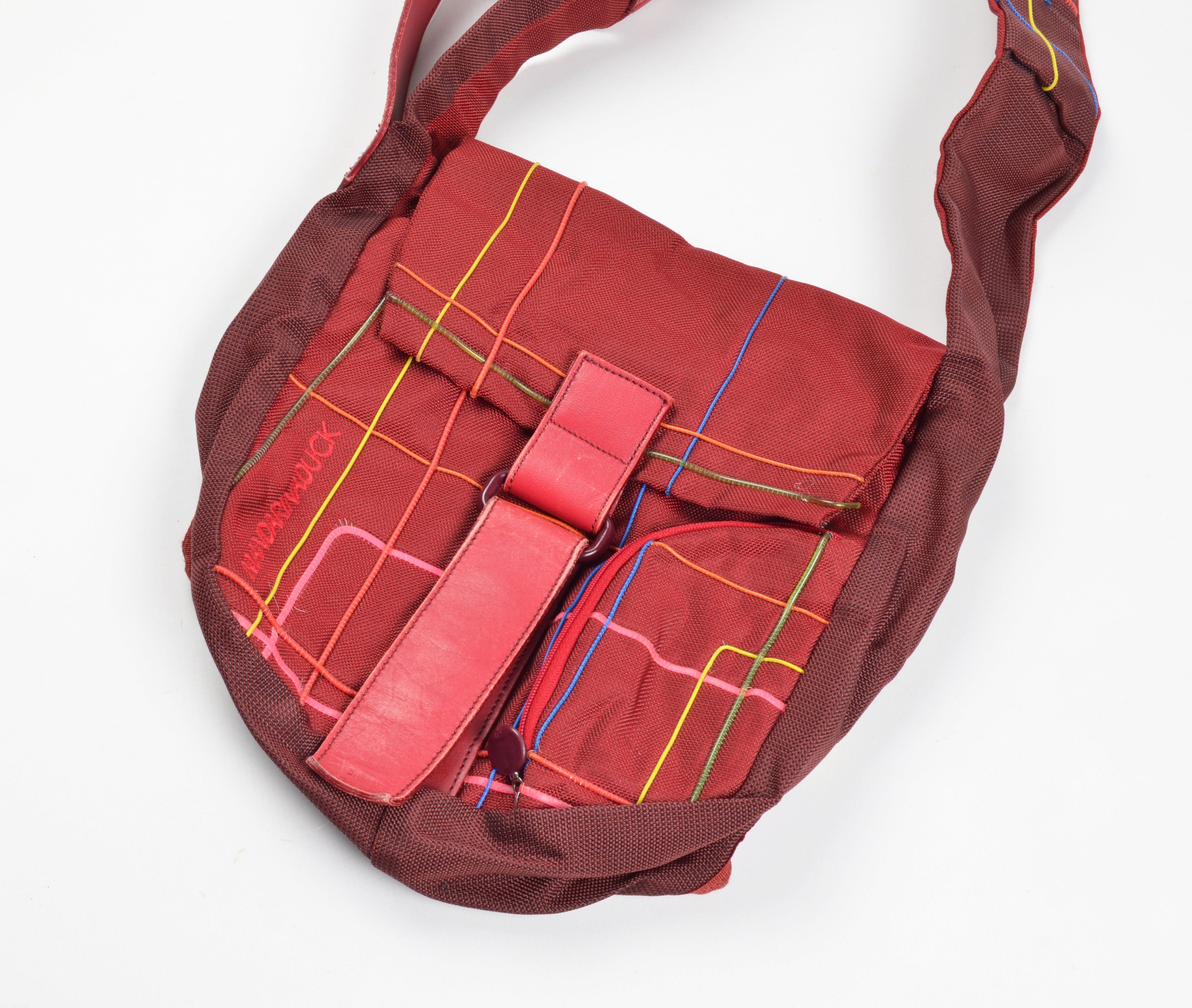 Mandarina Duck Mandarina Duck Y2K Crossbody Multipocket Messenger Bag Size ONE SIZE - 2 Thumbnail