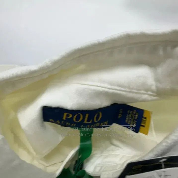 Polo Ralph Lauren Polo Ralph Lauren Men's White Long. Size US S / EU 44-46 / 1 - 2 Thumbnail