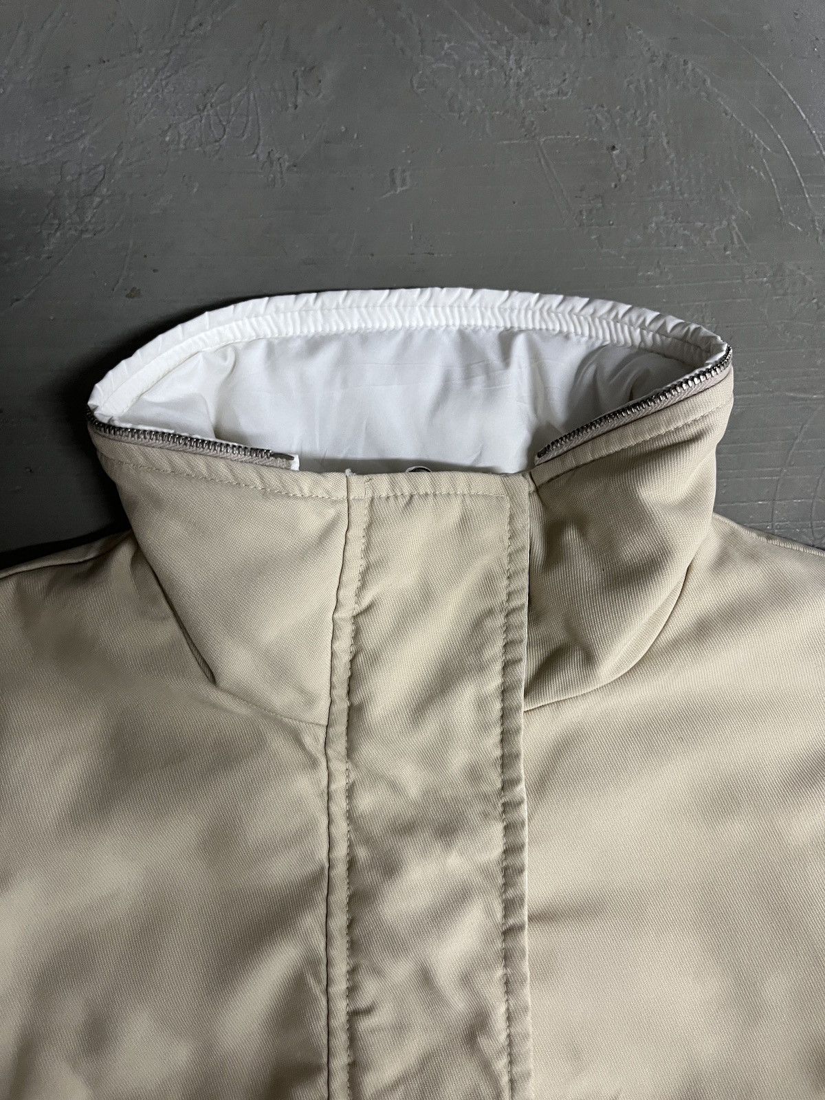 Max Mara Max Mara Reversible Puffer Jacket High Neck Rick Owen Style Size S / US 4 / IT 40 - 13 Thumbnail