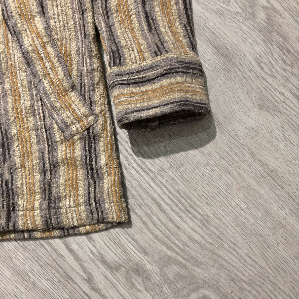 Katharine Hamnett London 🇯🇵 Vintage Katharine Hamnett London Texture Shirt Luxury Size US M / EU 48-50 / 2 - 8 Thumbnail