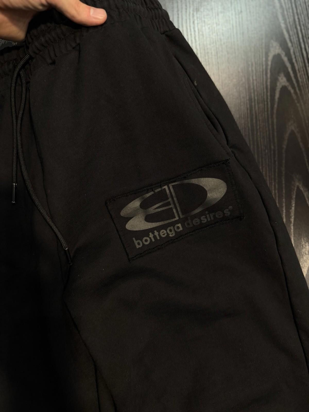 Bottega Veneta Bottega Desires Men’s Size Medium Sweatpants Black Size US 32 / EU 48 - 3 Thumbnail